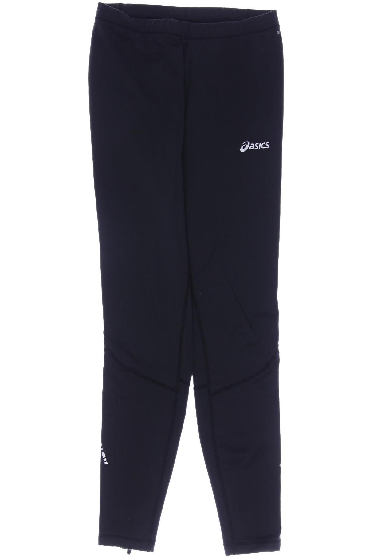 

Asics Damen Stoffhose, schwarz, Gr. 0