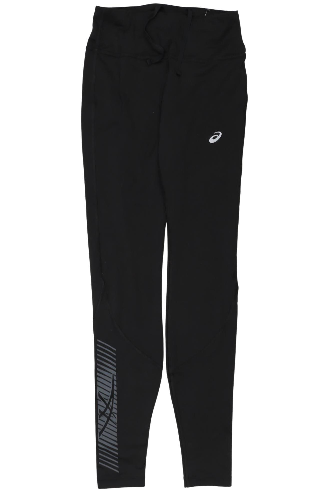 

Asics Damen Stoffhose, schwarz, Gr. 0