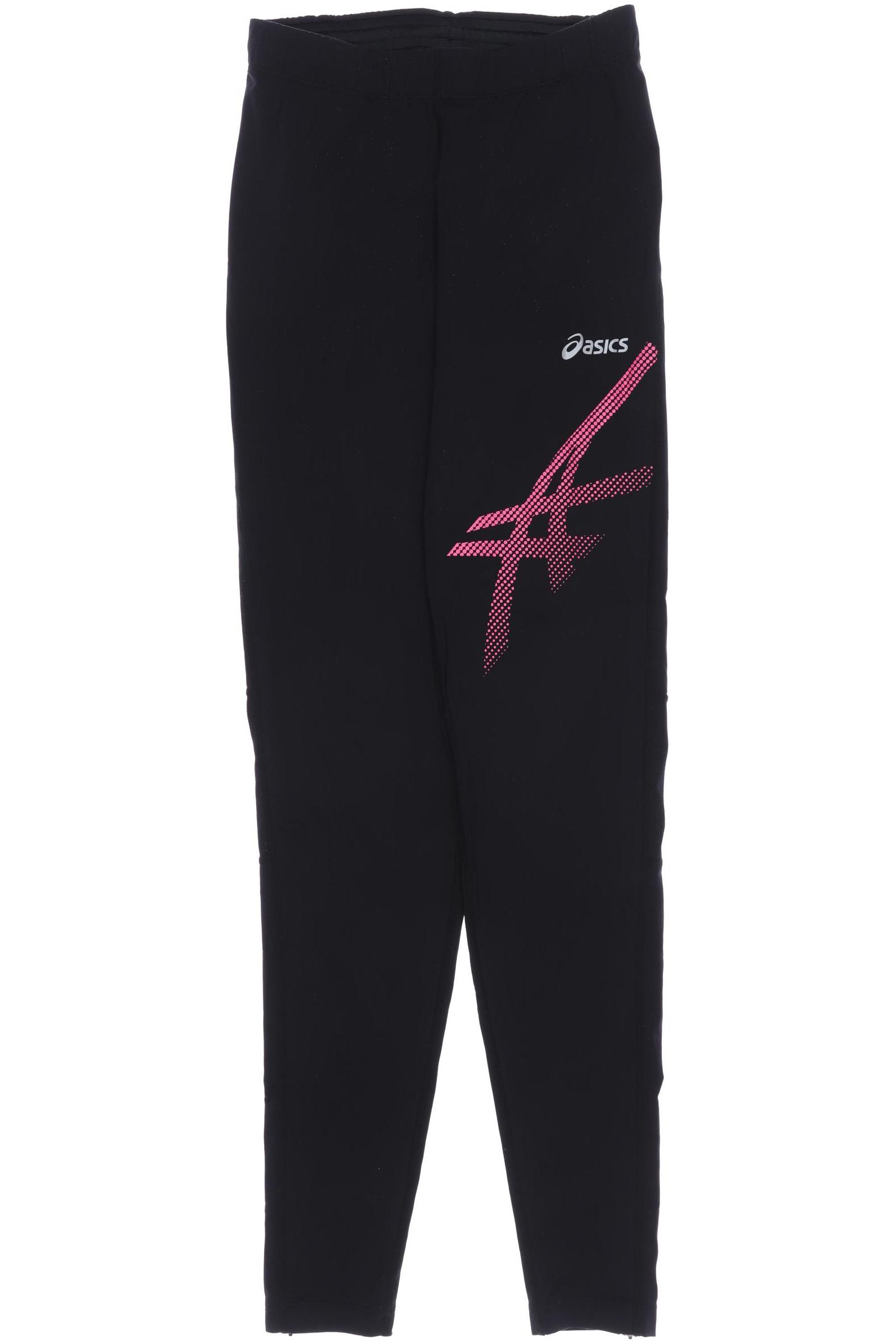 

Asics Damen Stoffhose, schwarz, Gr. 0