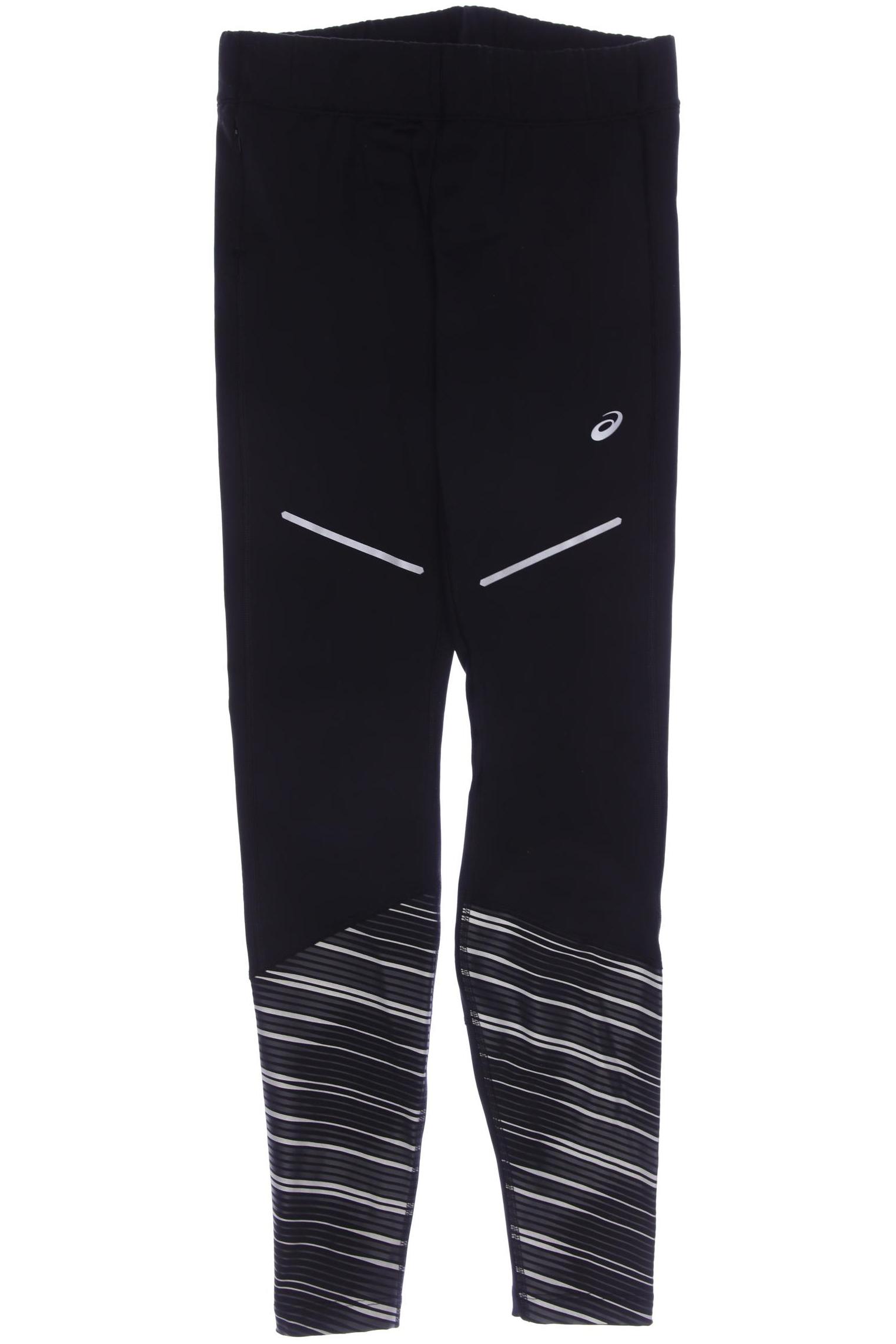 

Asics Damen Stoffhose, schwarz, Gr. 0