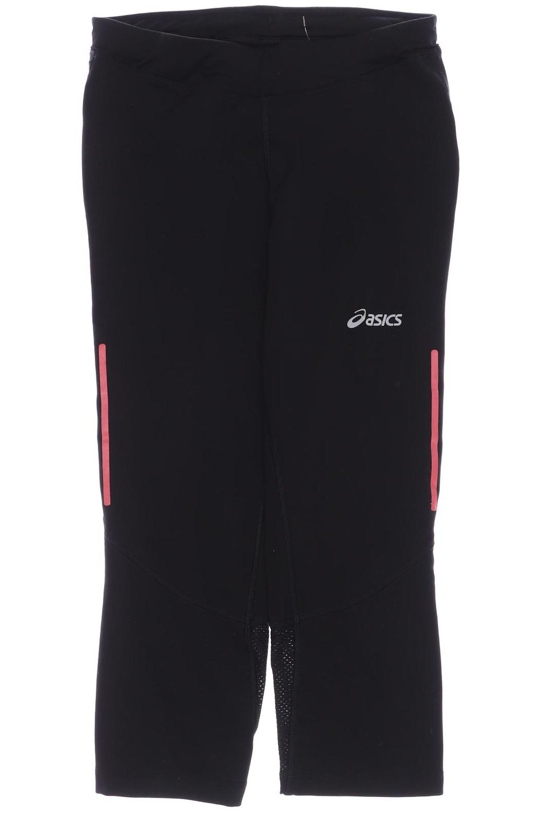 

Asics Damen Stoffhose, schwarz, Gr. 0