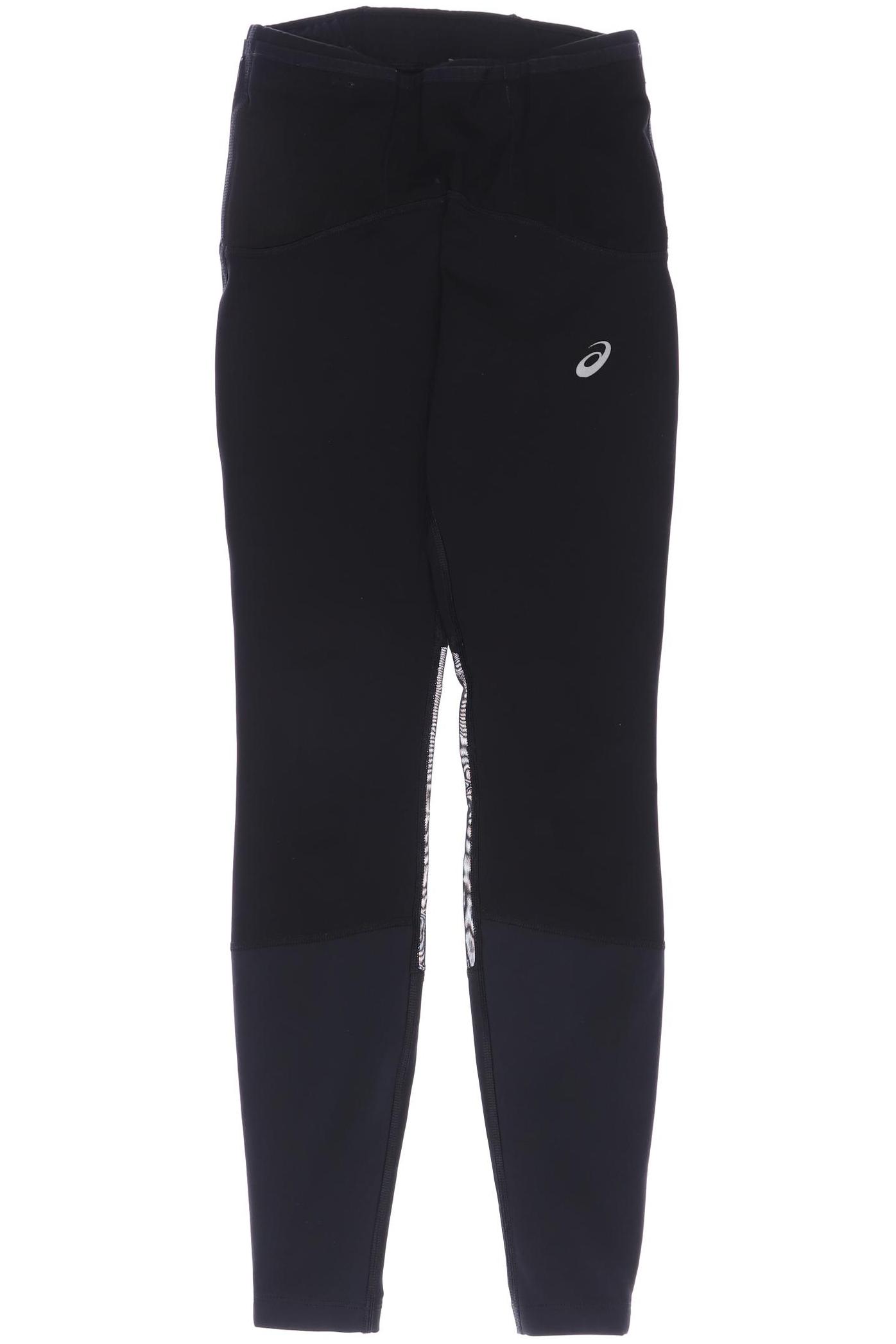 

Asics Damen Stoffhose, schwarz, Gr. 0