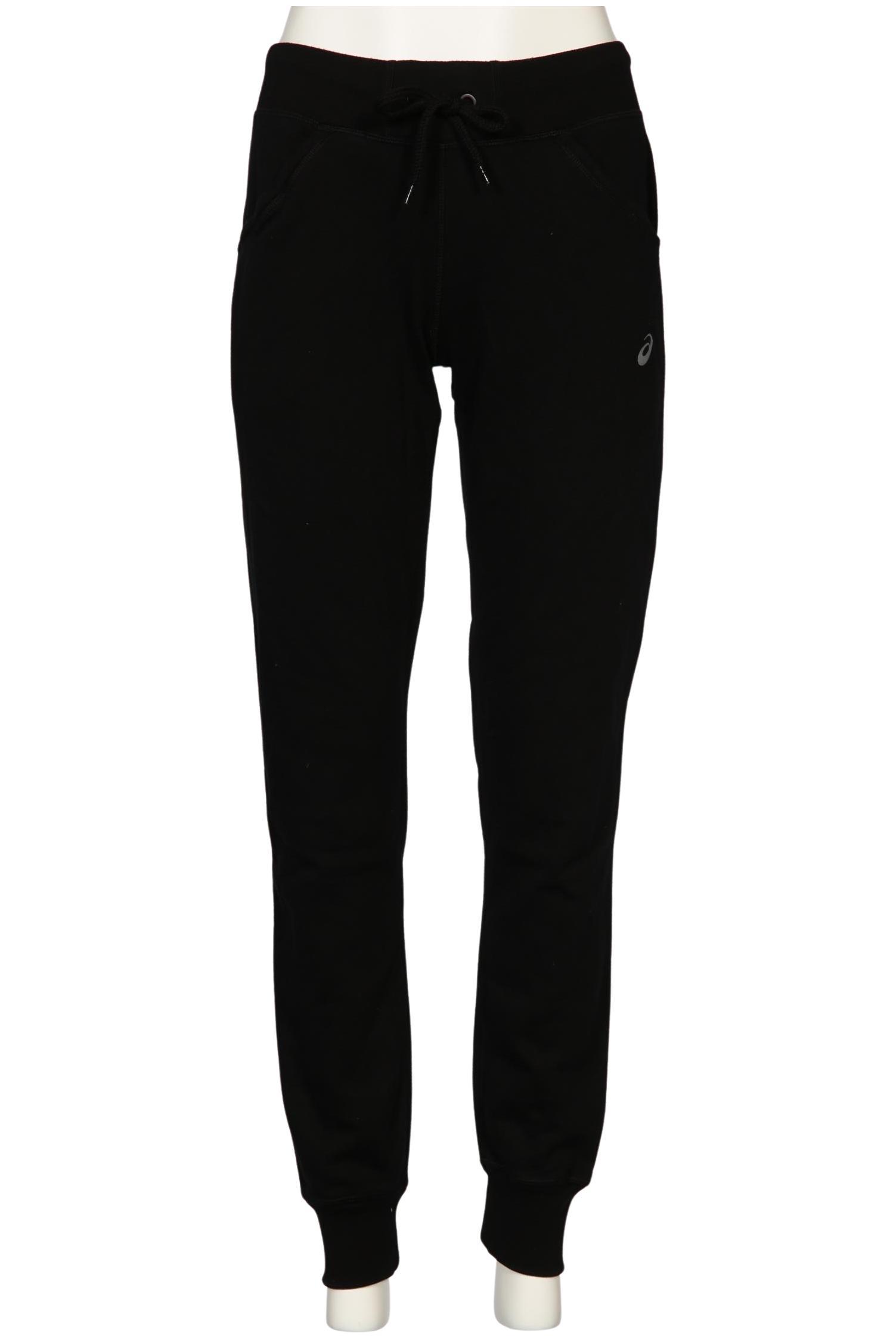 

Asics Damen Stoffhose, schwarz, Gr. 0