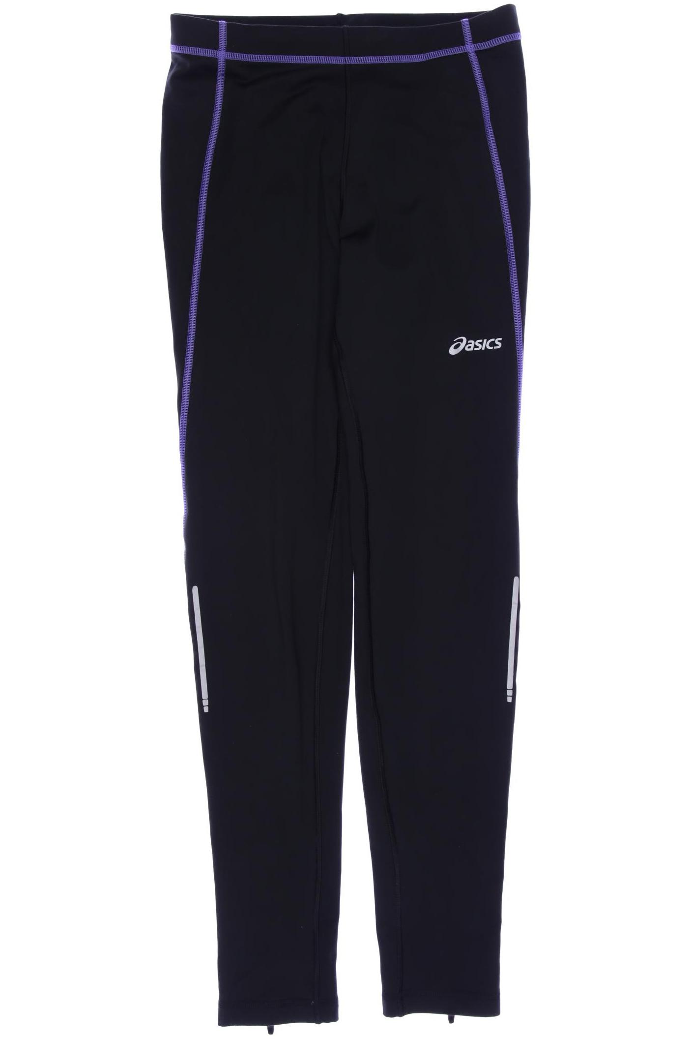 

Asics Damen Stoffhose, schwarz, Gr. 0