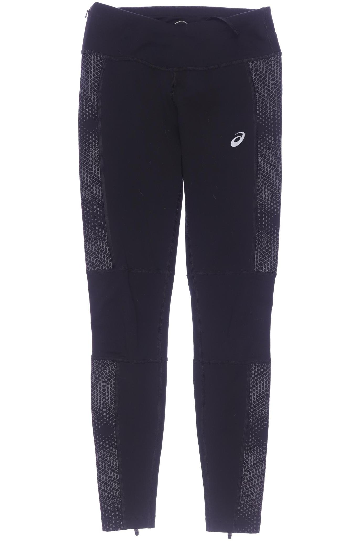 

Asics Damen Stoffhose, schwarz, Gr. 0