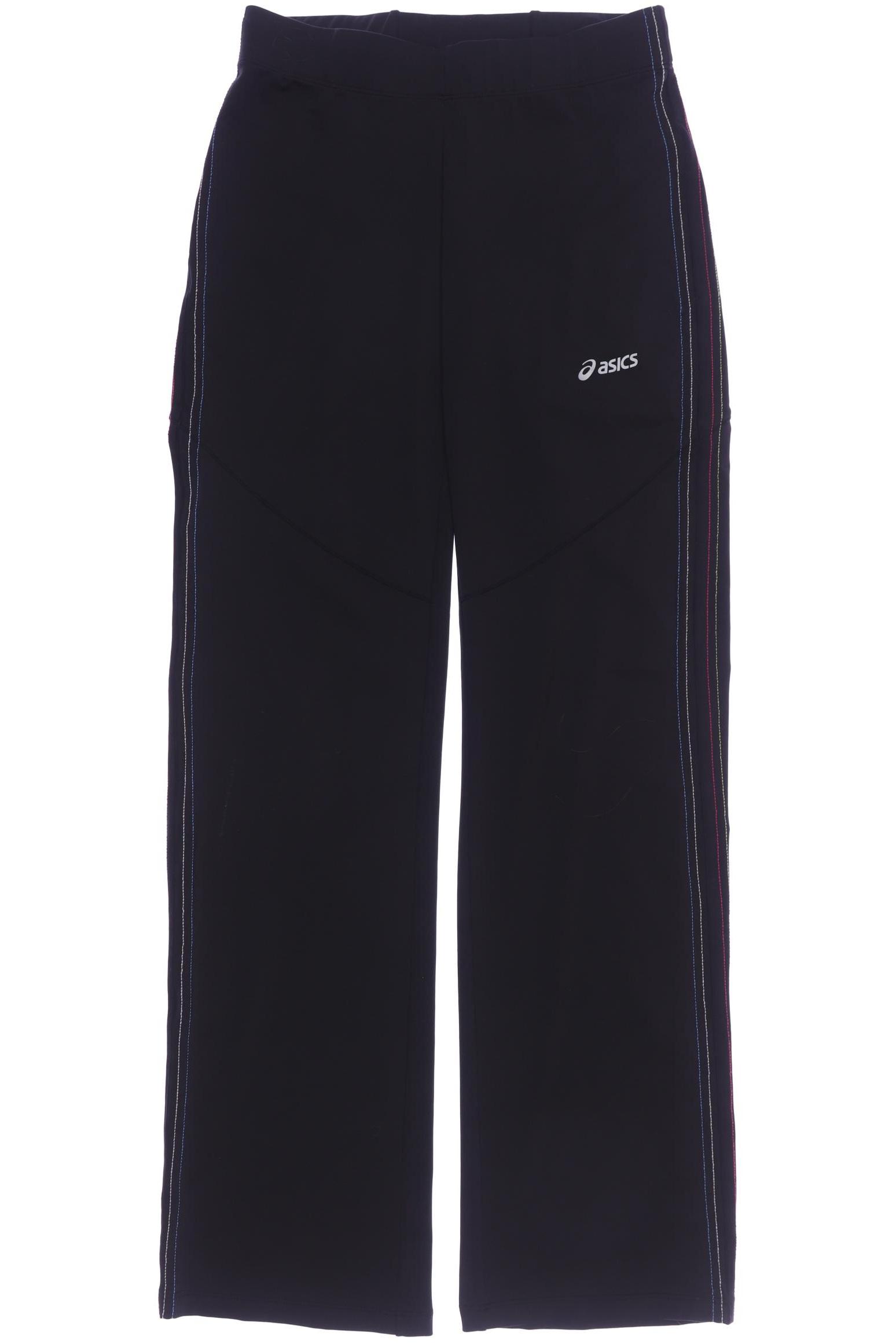

Asics Damen Stoffhose, schwarz, Gr. 0