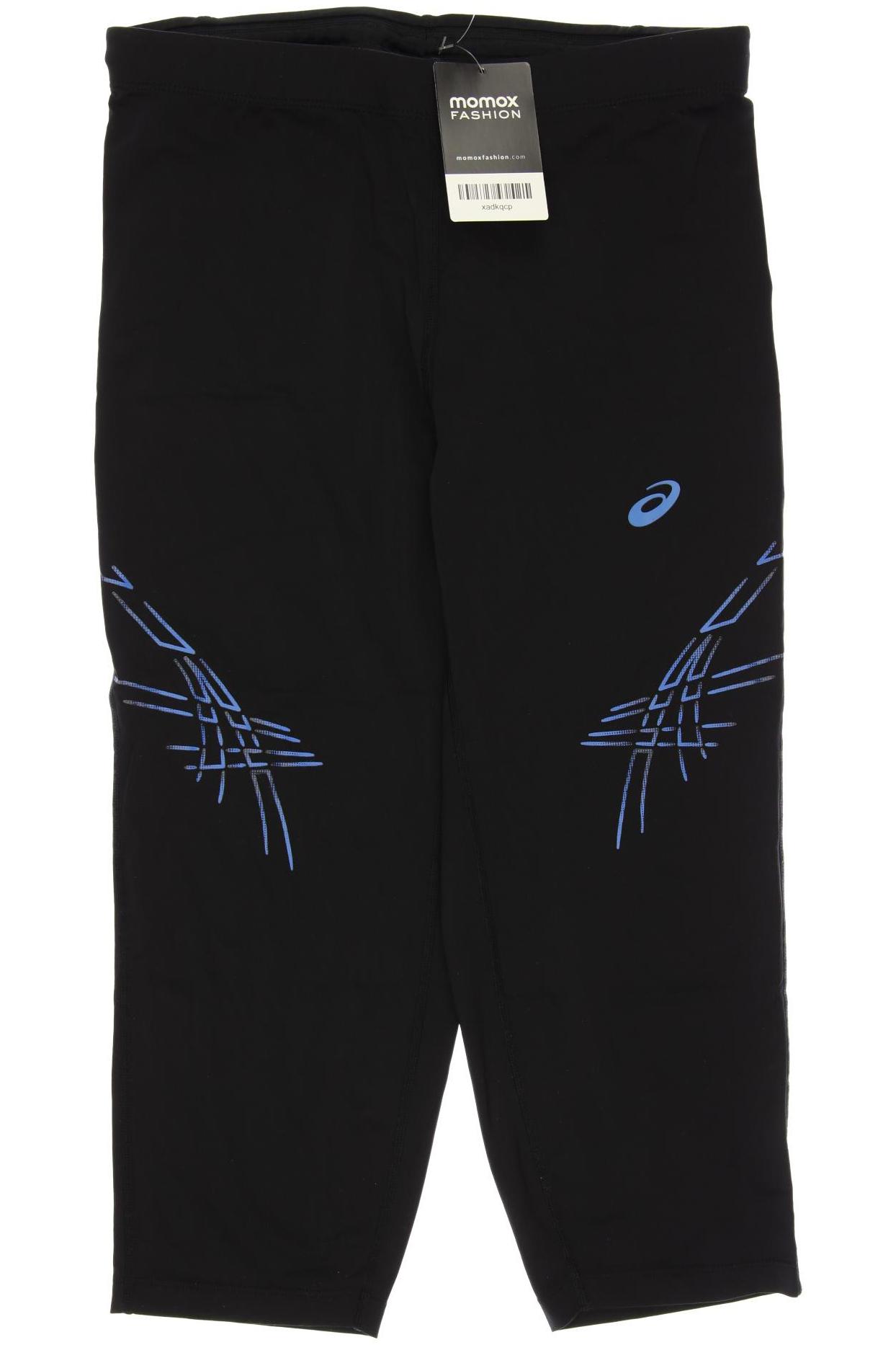 

Asics Damen Stoffhose, schwarz, Gr. 0