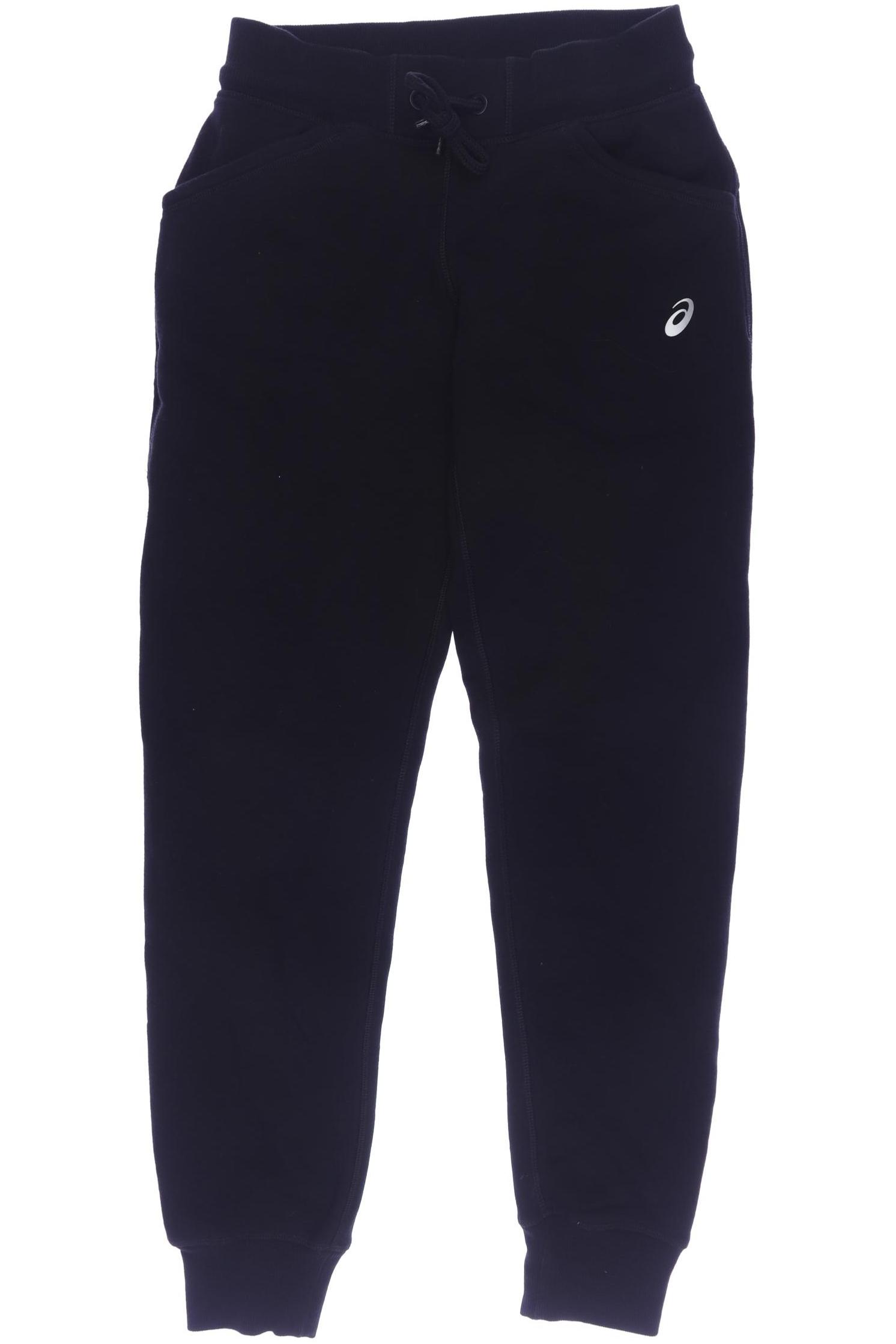 

Asics Damen Stoffhose, schwarz, Gr. 0