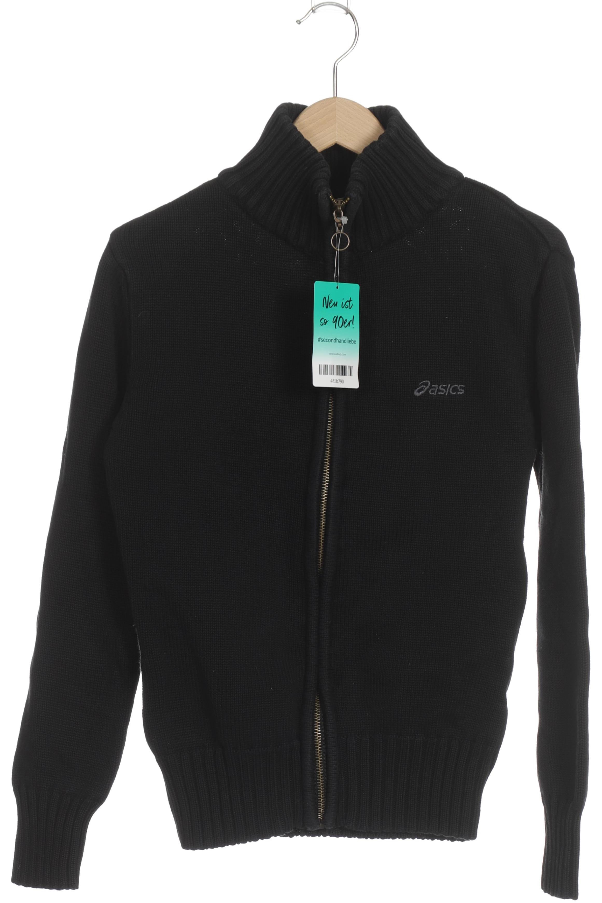 

Asics Damen Strickjacke, schwarz, Gr. 36