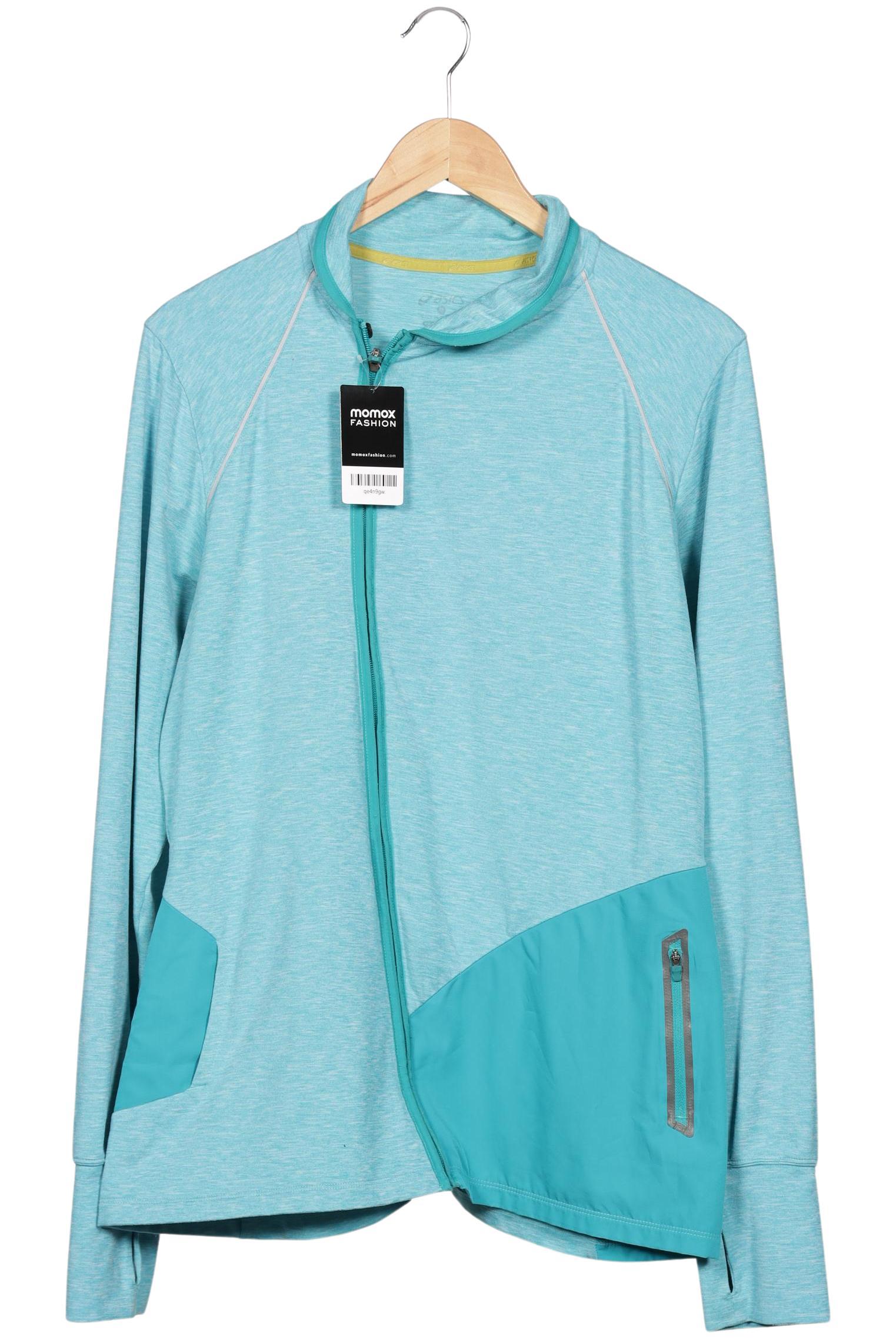 

Asics Damen Sweatshirt, türkis, Gr. 44