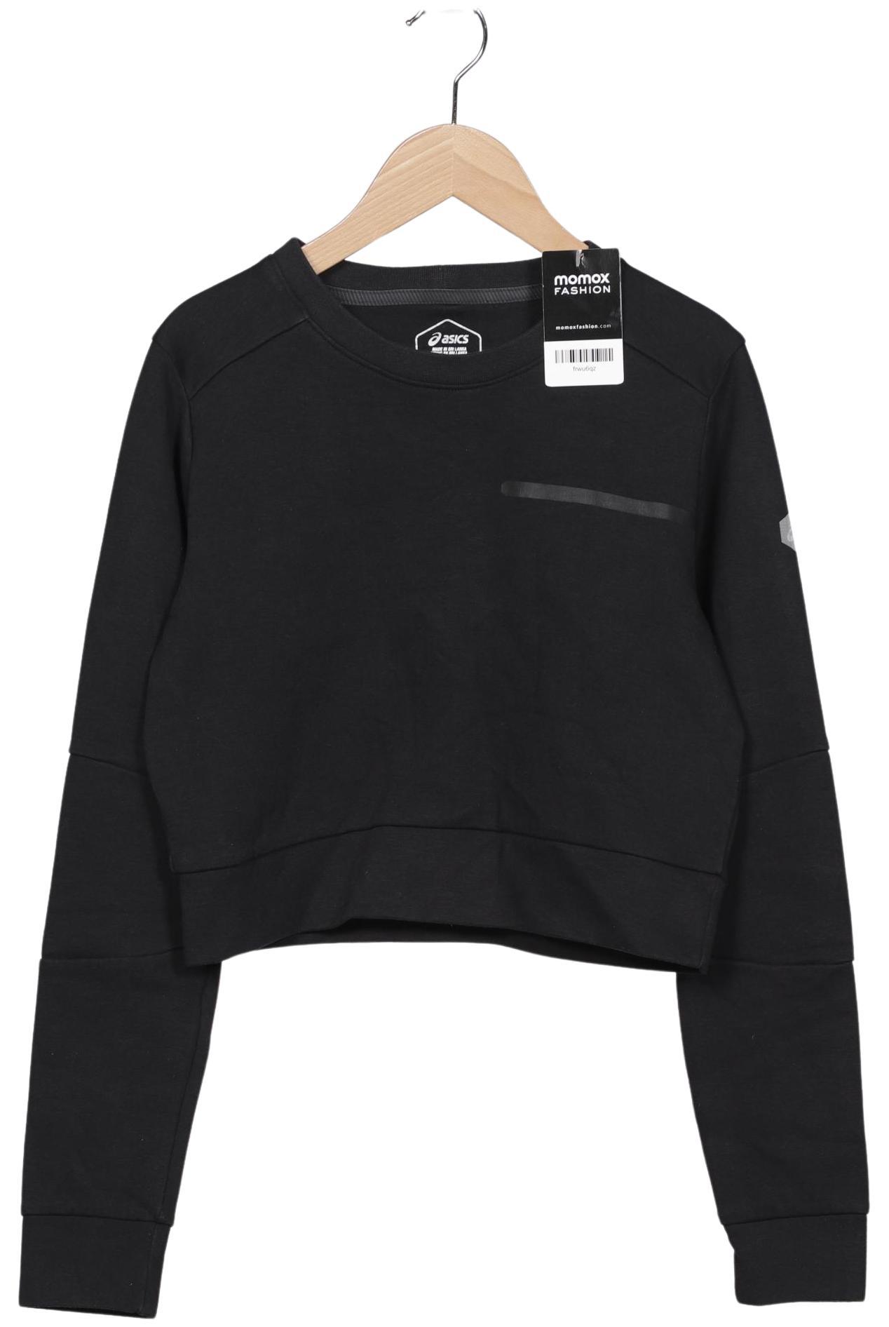 

Asics Damen Sweatshirt, schwarz, Gr. 38