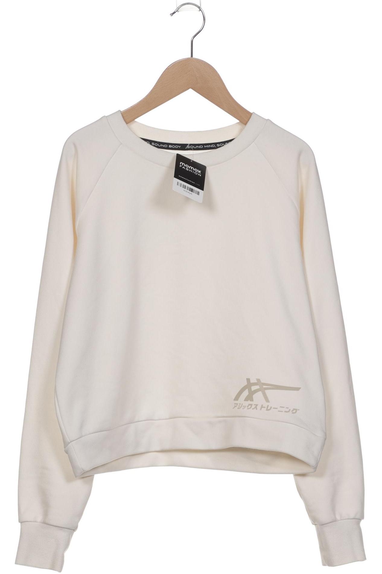 

Asics Damen Sweatshirt, cremeweiß, Gr. 36