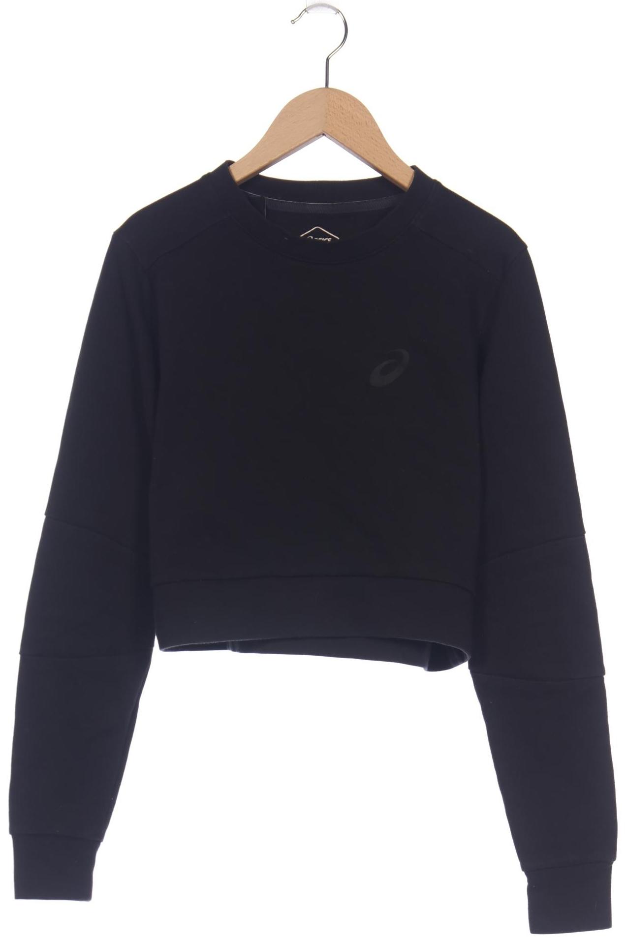 

Asics Damen Sweatshirt, schwarz, Gr. 38