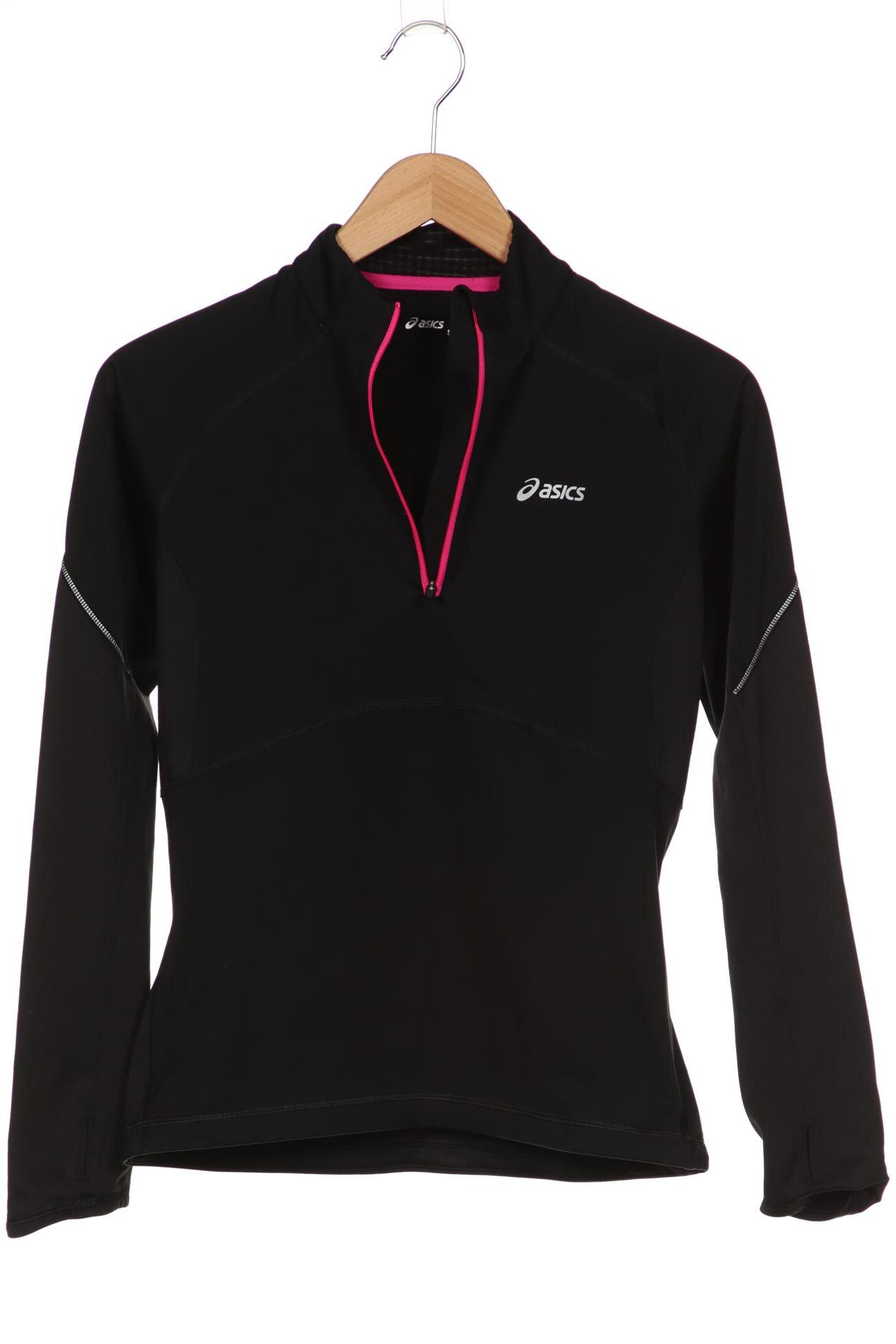 

Asics Damen Sweatshirt, schwarz