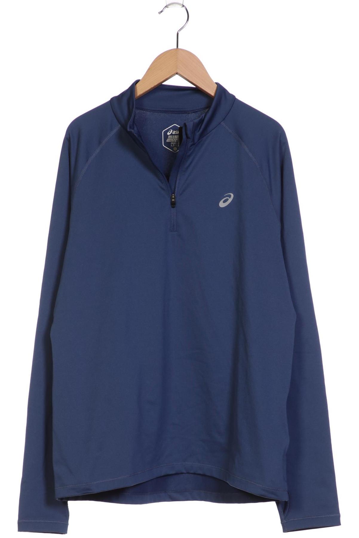 

Asics Damen Sweatshirt, blau, Gr. 42