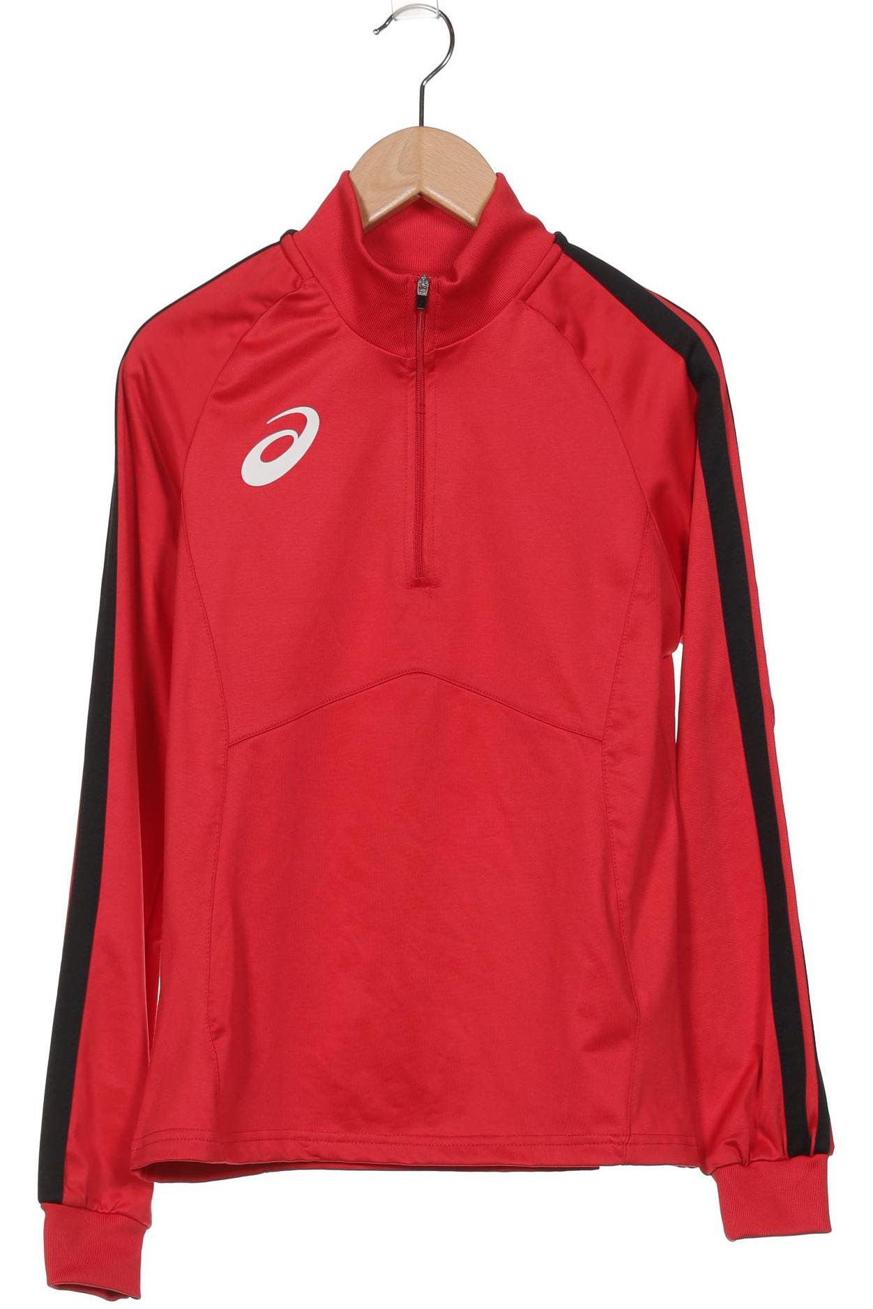 

Asics Damen Sweatshirt, rot, Gr. 34