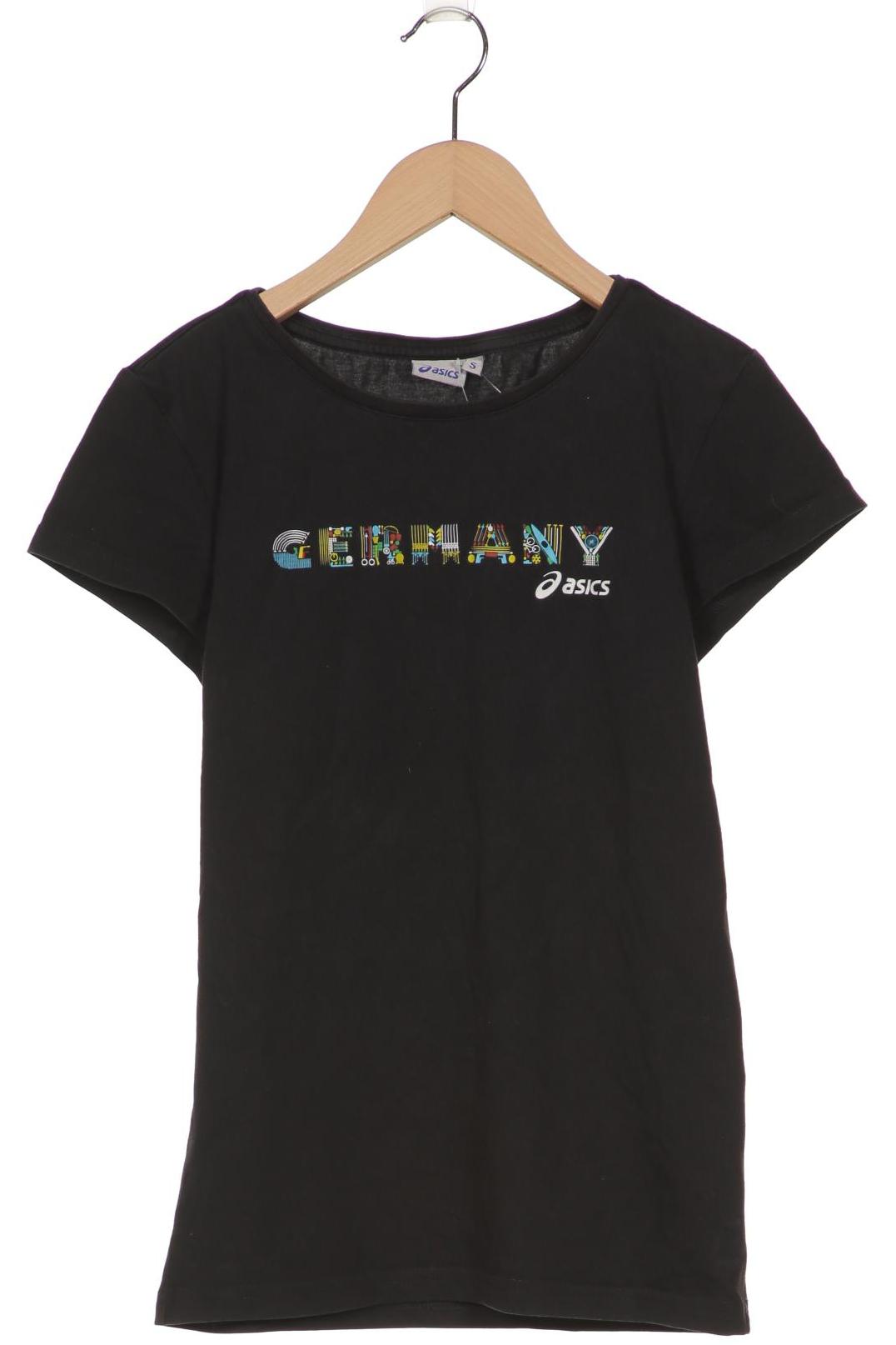 

Asics Damen T-Shirt, schwarz