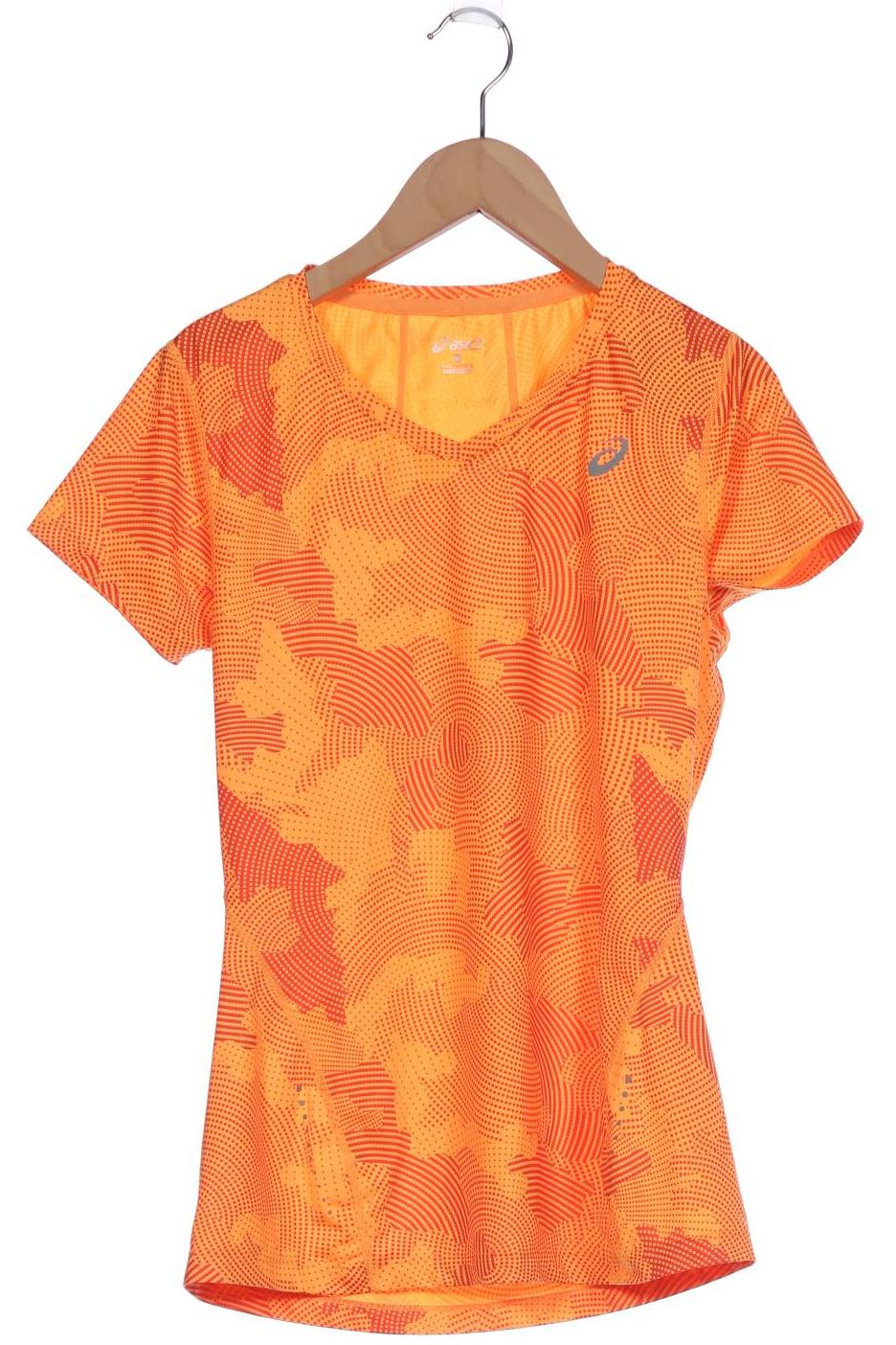

Asics Damen T-Shirt, orange