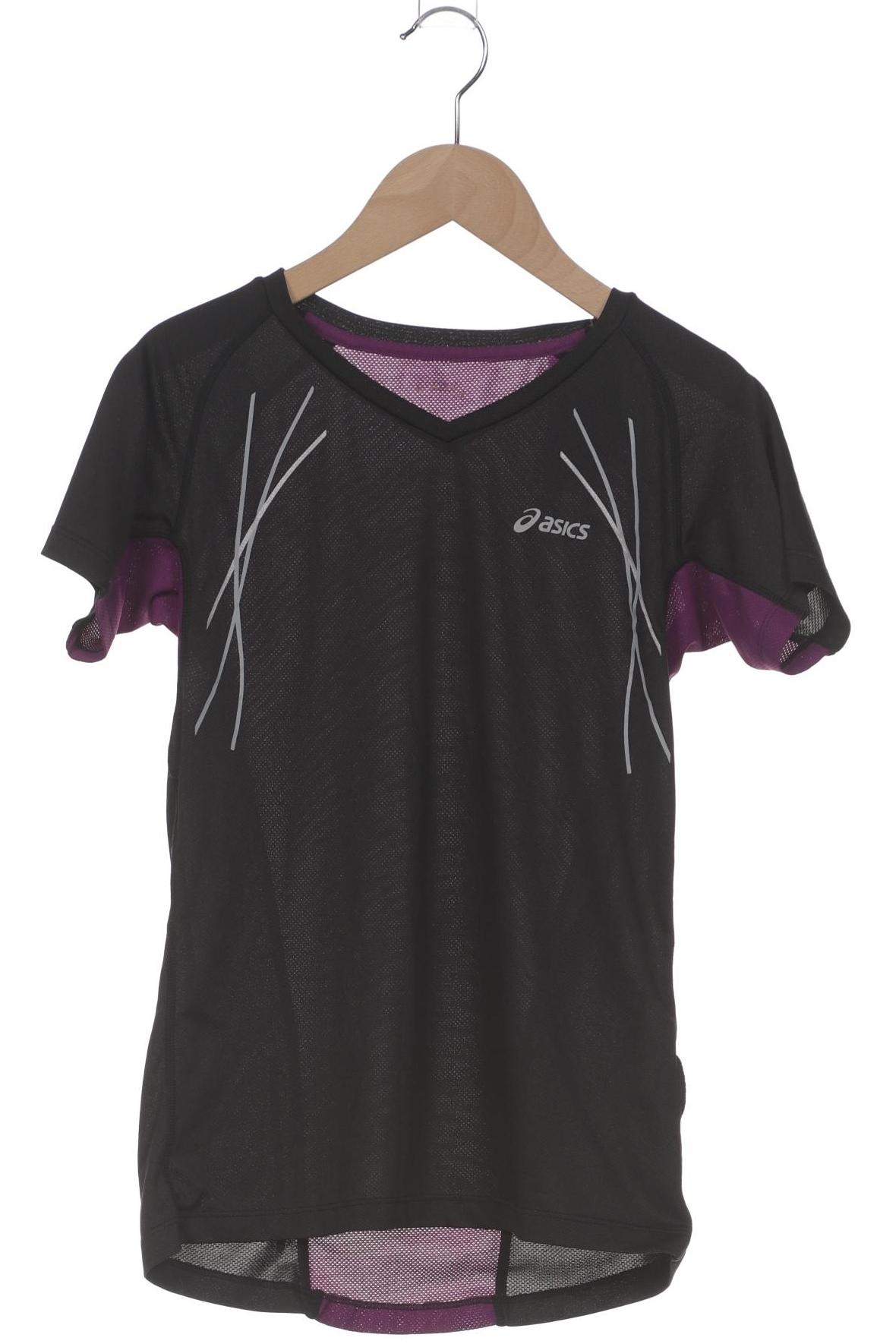 

Asics Damen T-Shirt, schwarz, Gr. 36