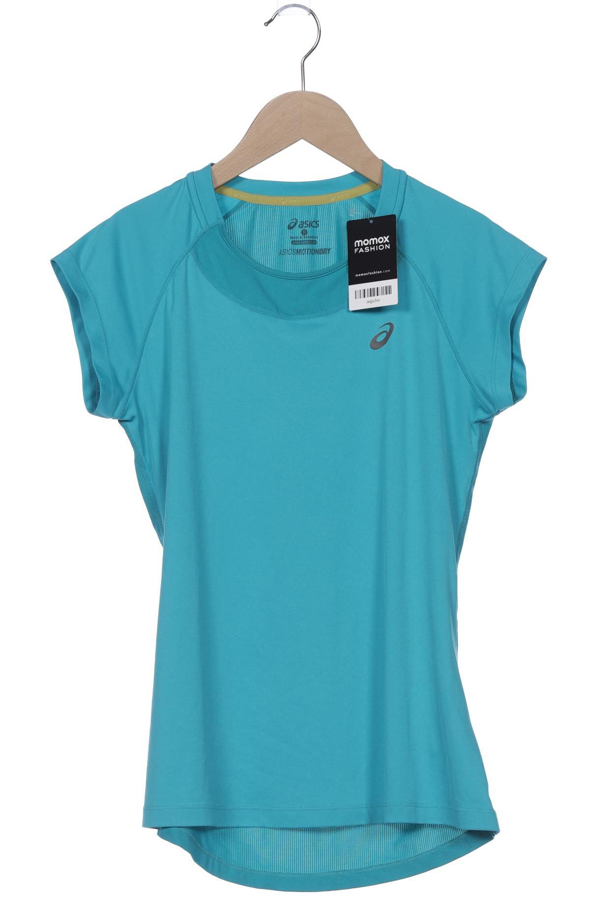 

Asics Damen T-Shirt, blau, Gr. 36