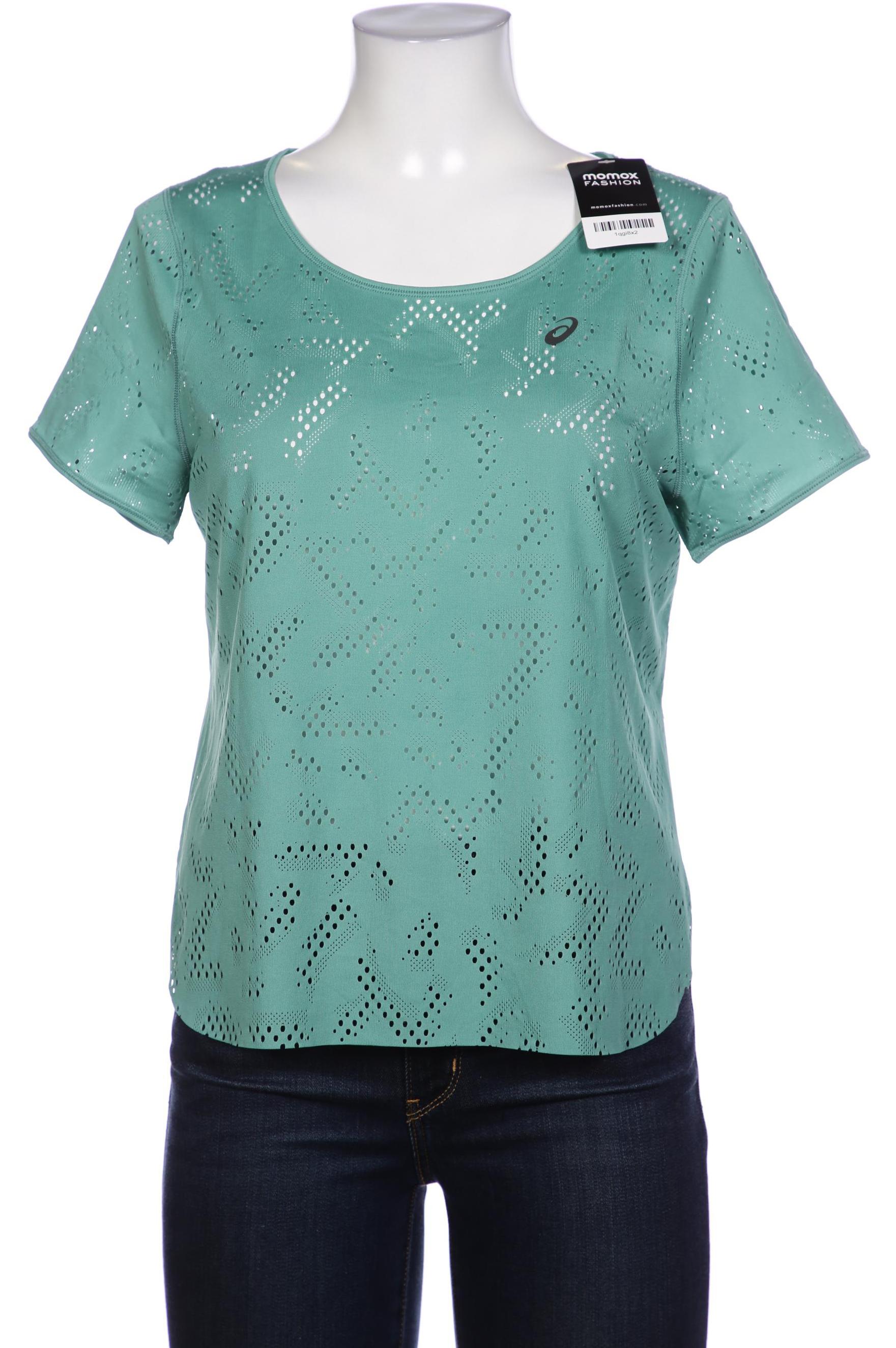 

Asics Damen T-Shirt, türkis, Gr. 38