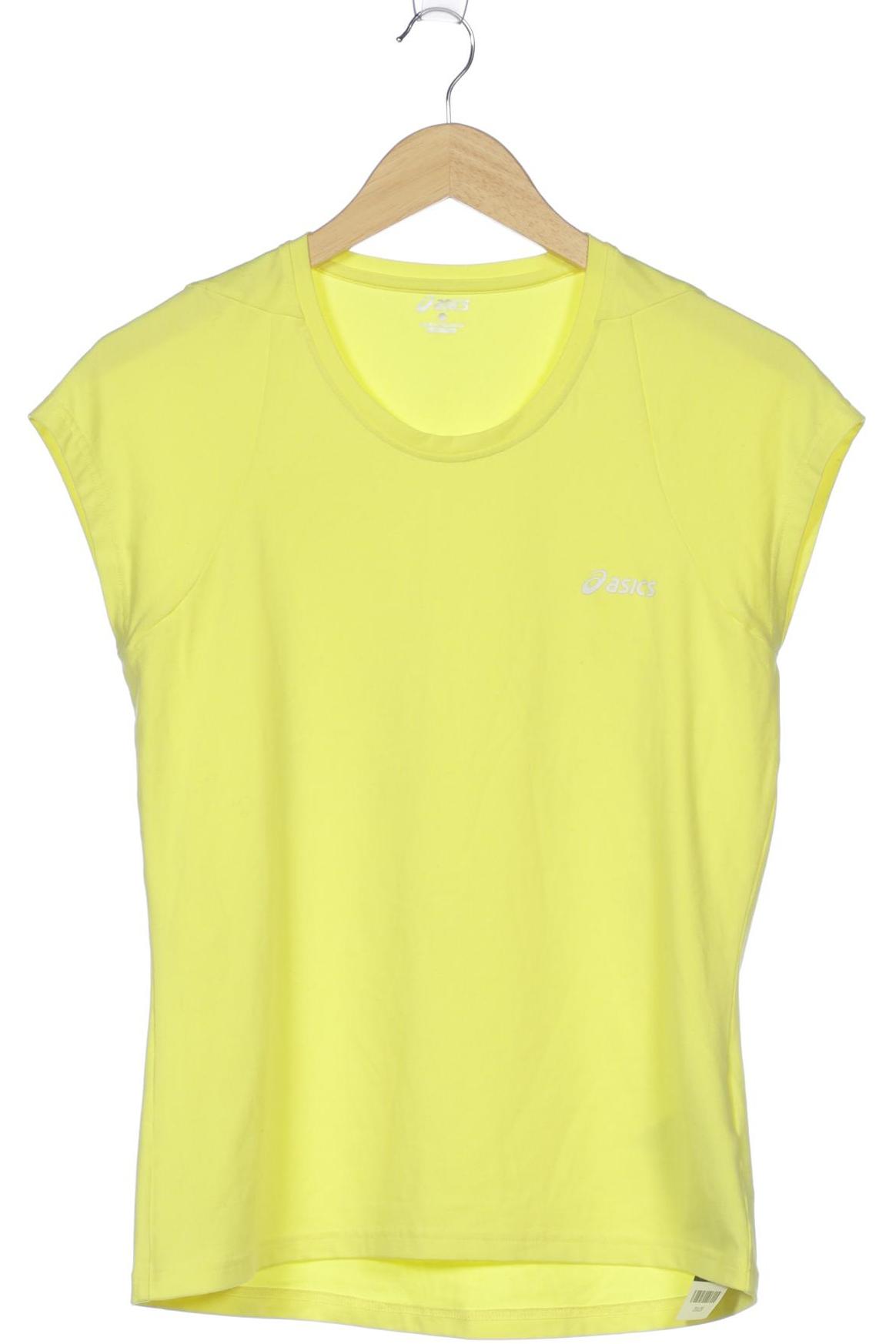 

Asics Damen T-Shirt, gelb, Gr. 38