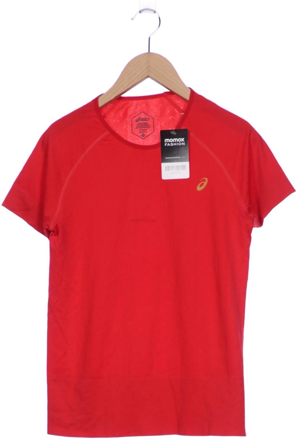 

Asics Damen T-Shirt, rot, Gr. 36