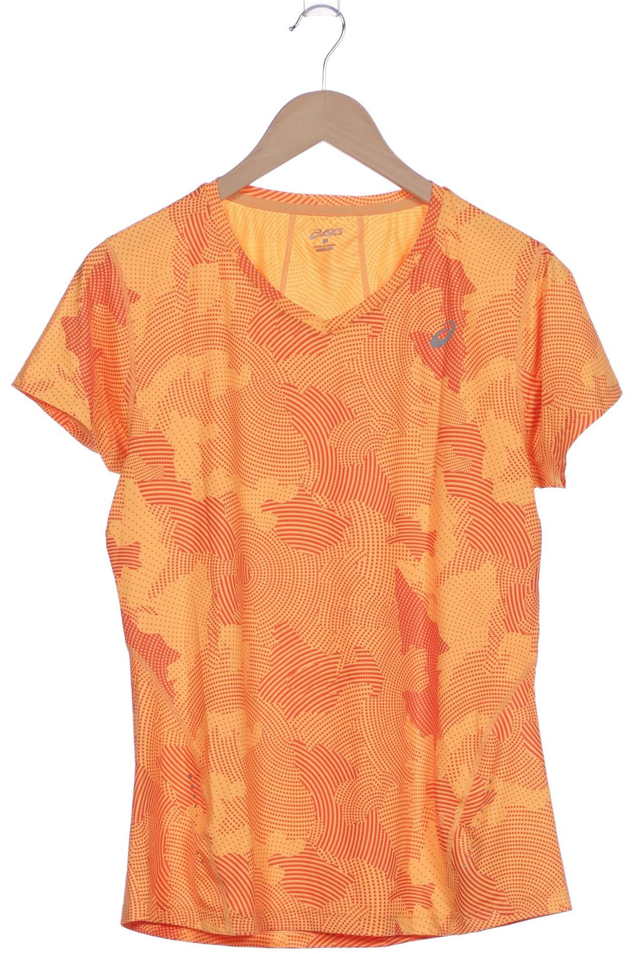 

Asics Damen T-Shirt, orange, Gr. 42