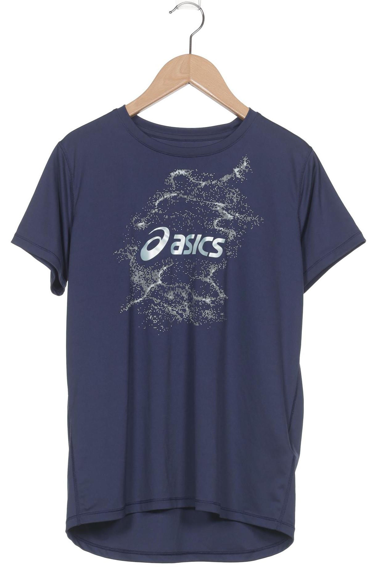 

Asics Damen T-Shirt, marineblau, Gr. 38