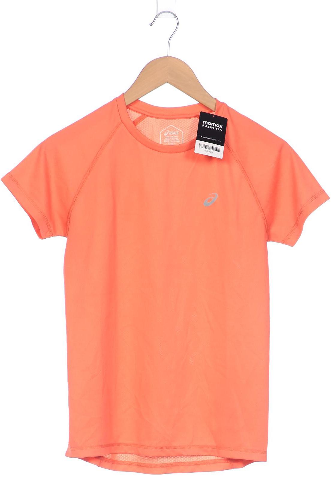 

Asics Damen T-Shirt, orange, Gr. 36