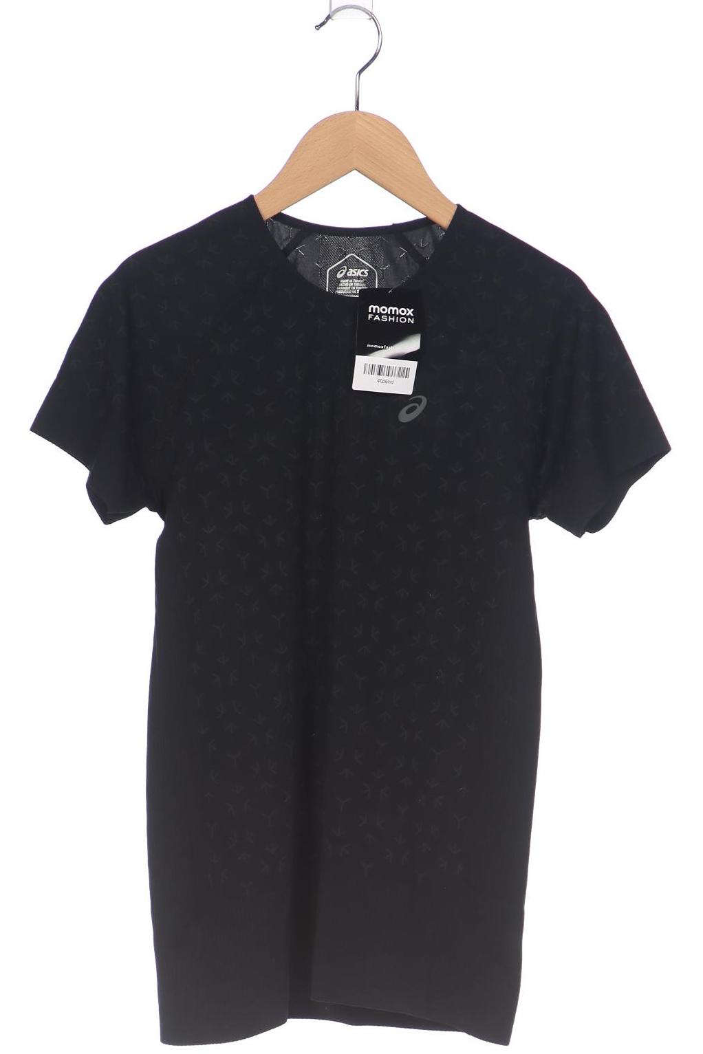 

Asics Damen T-Shirt, schwarz, Gr. 34