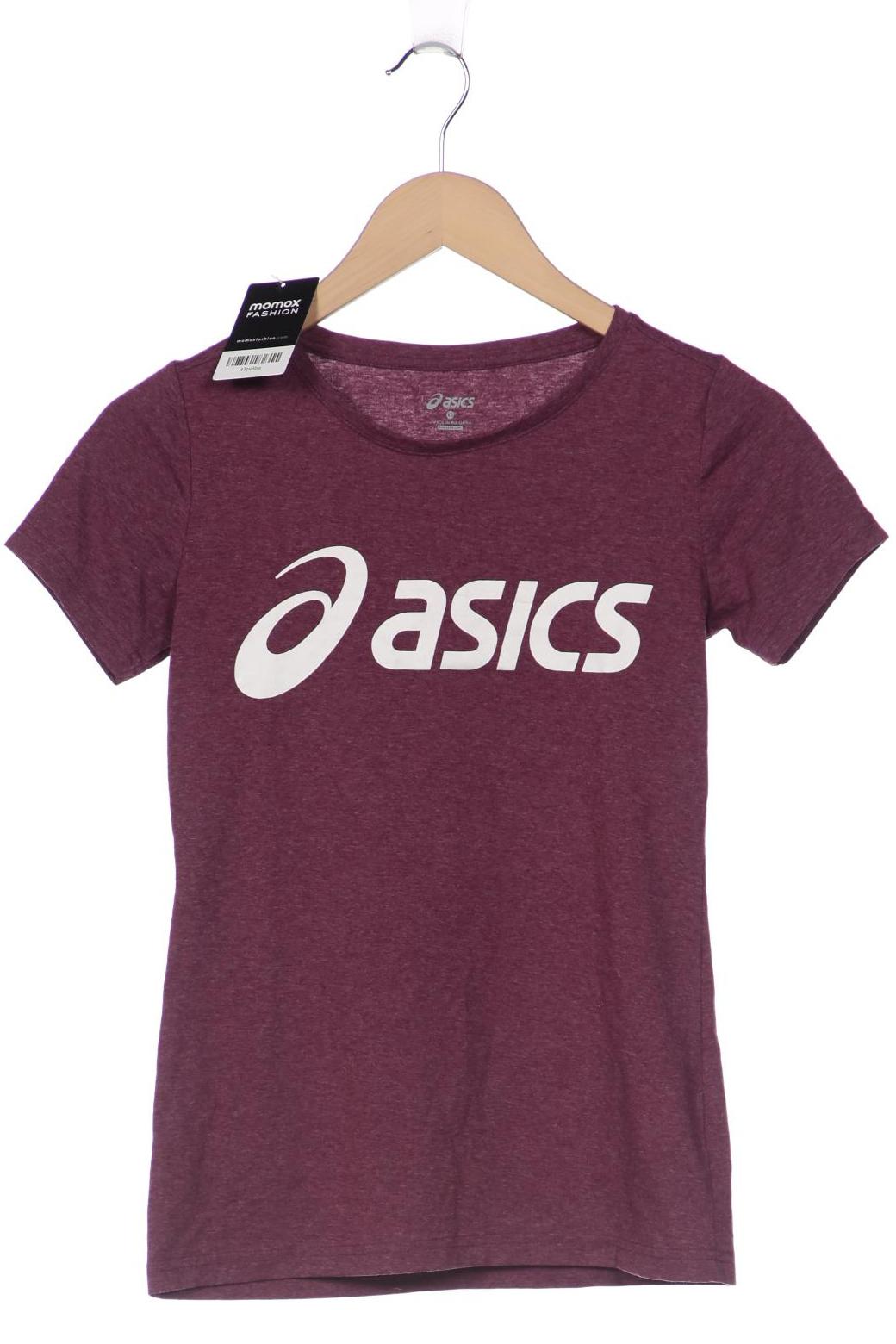 

Asics Damen T-Shirt, bordeaux