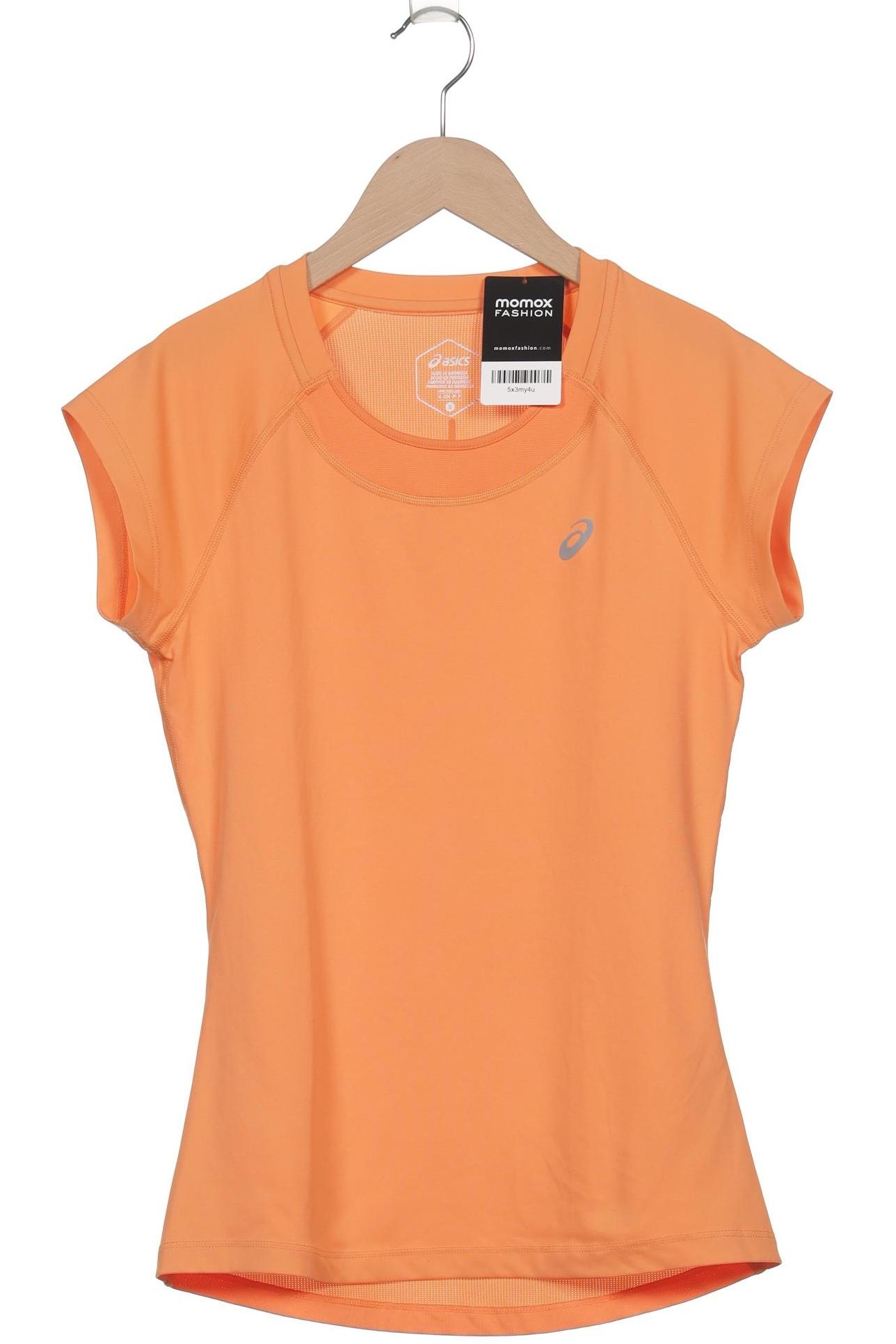 

Asics Damen T-Shirt, orange, Gr. 36