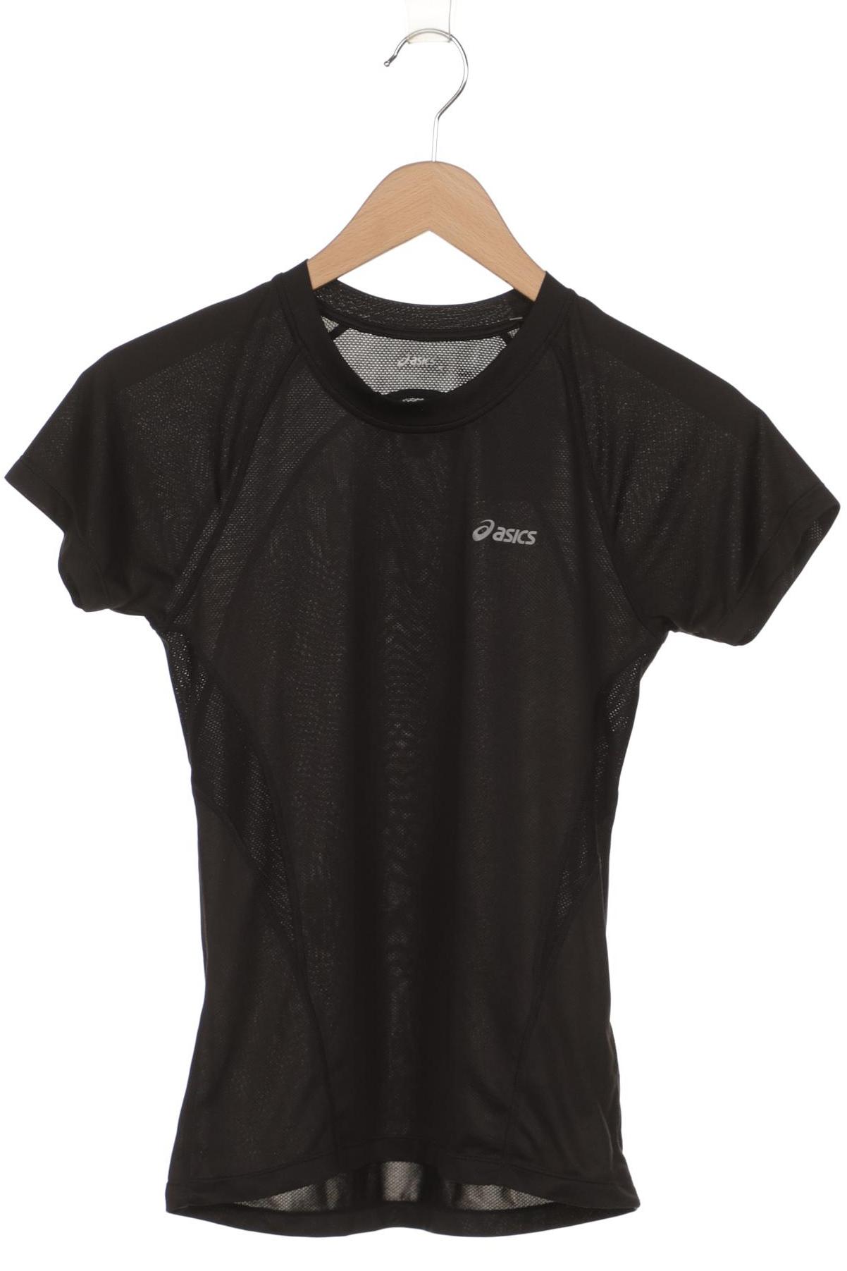 

Asics Damen T-Shirt, schwarz, Gr. 36