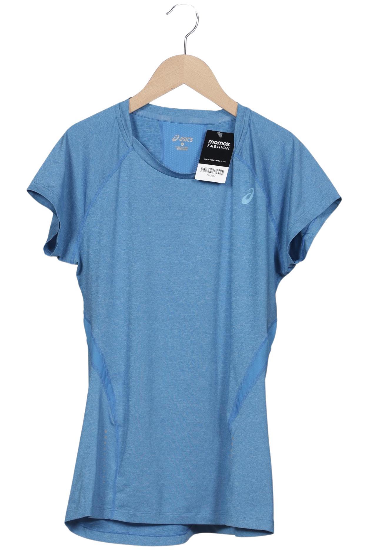 

Asics Damen T-Shirt, blau, Gr. 38