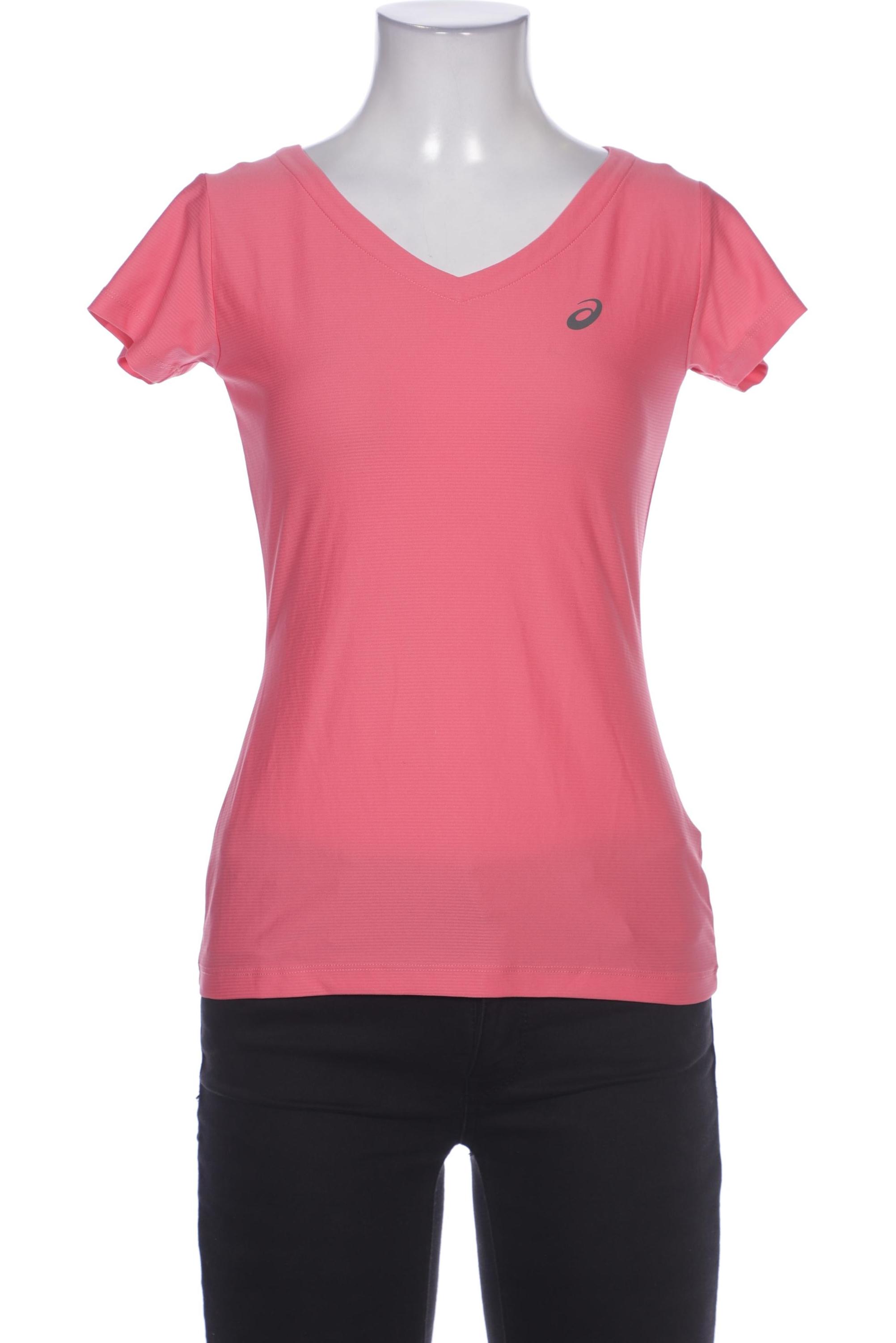 

Asics Damen T-Shirt, pink, Gr. 34