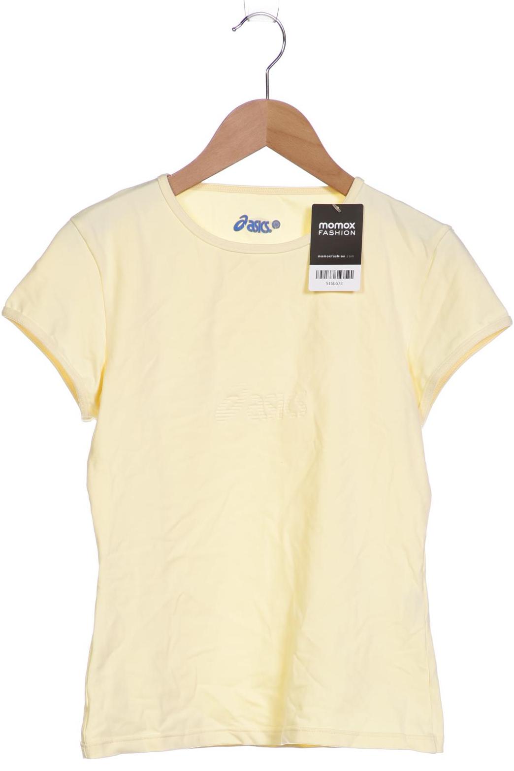 

Asics Damen T-Shirt, gelb, Gr. 38