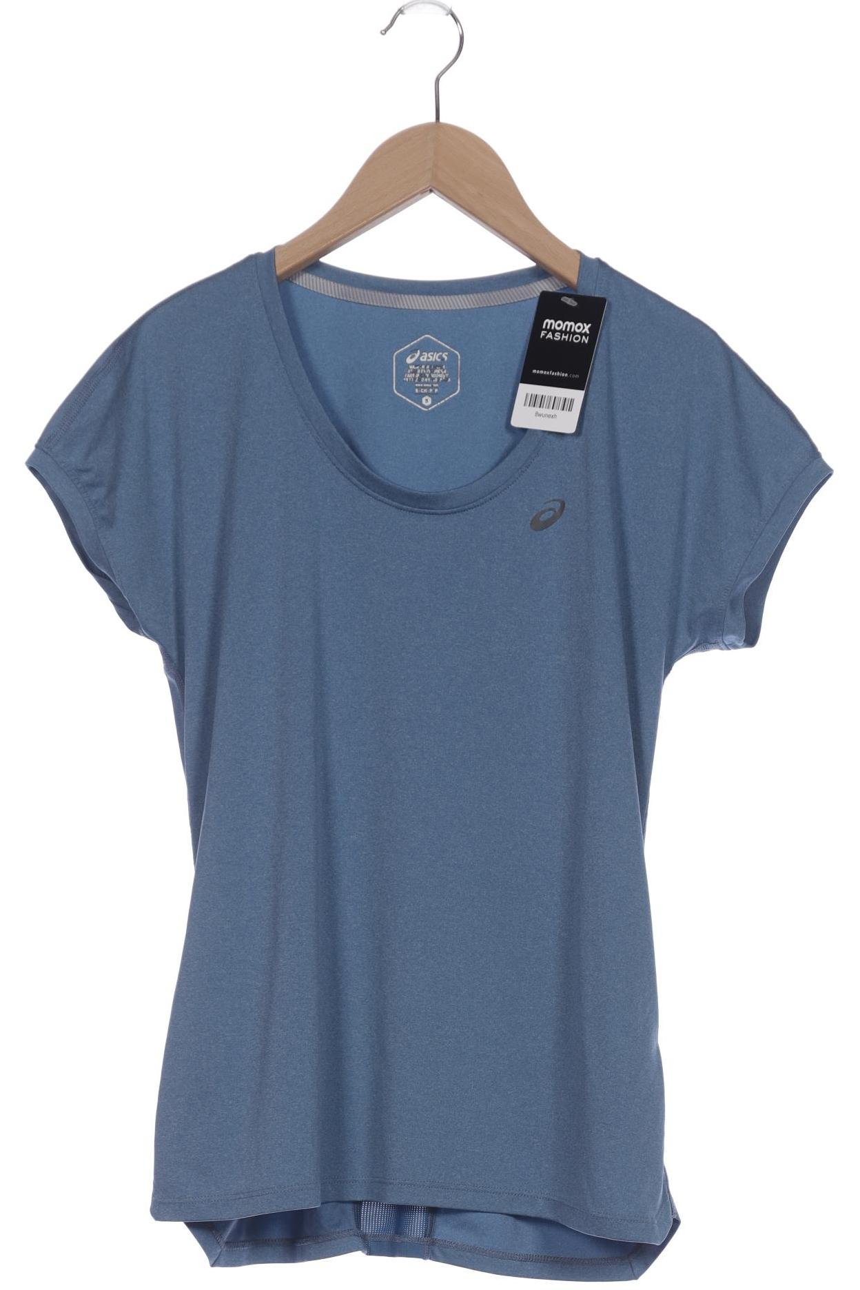 

Asics Damen T-Shirt, blau, Gr. 36
