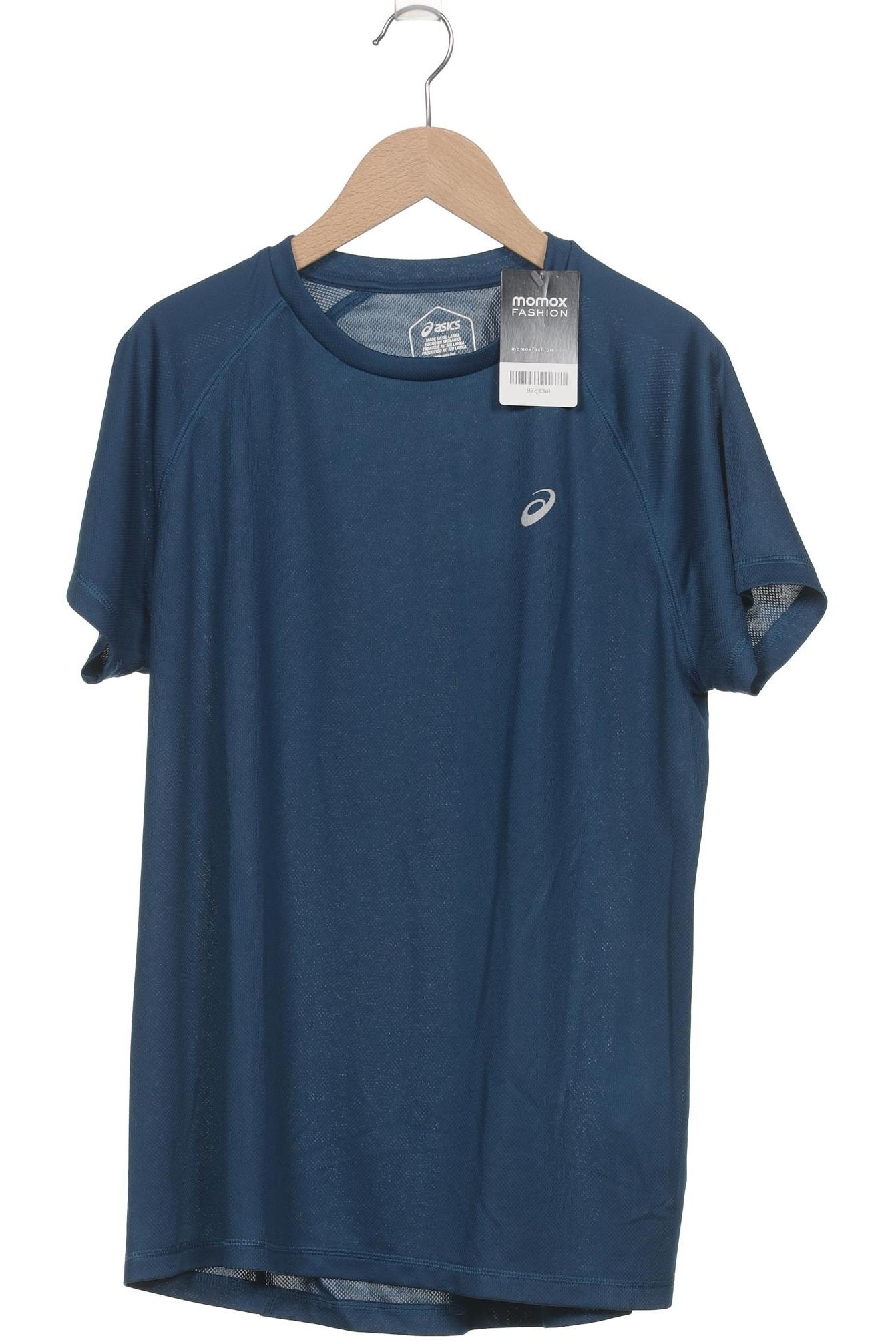 

Asics Damen T-Shirt, marineblau, Gr. 42