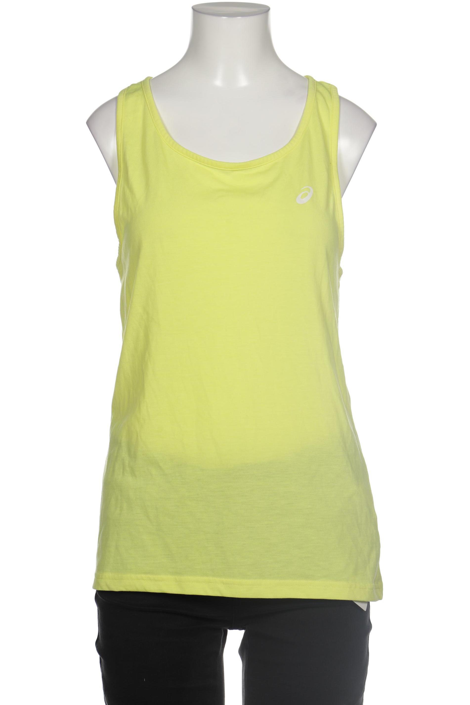 

Asics Damen Top, gelb, Gr.