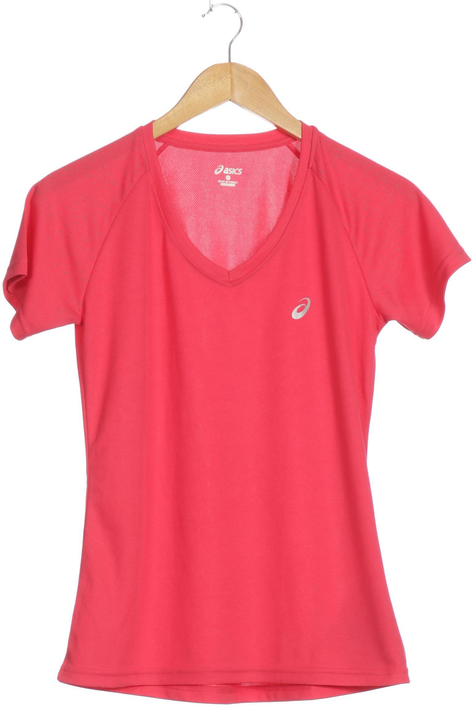 

Asics Damen T-Shirt, pink, Gr.
