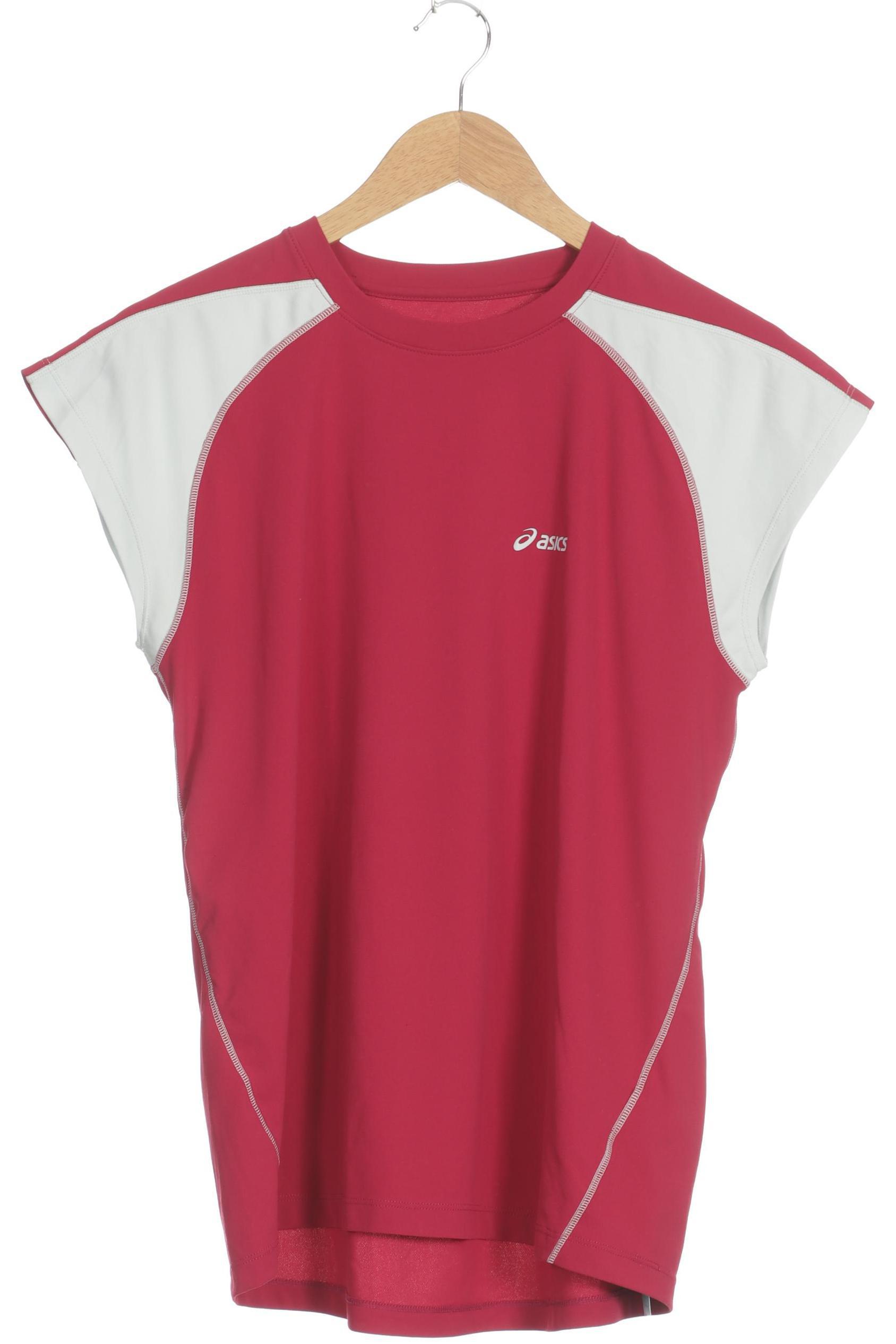 

Asics Damen T-Shirt, rot, Gr.