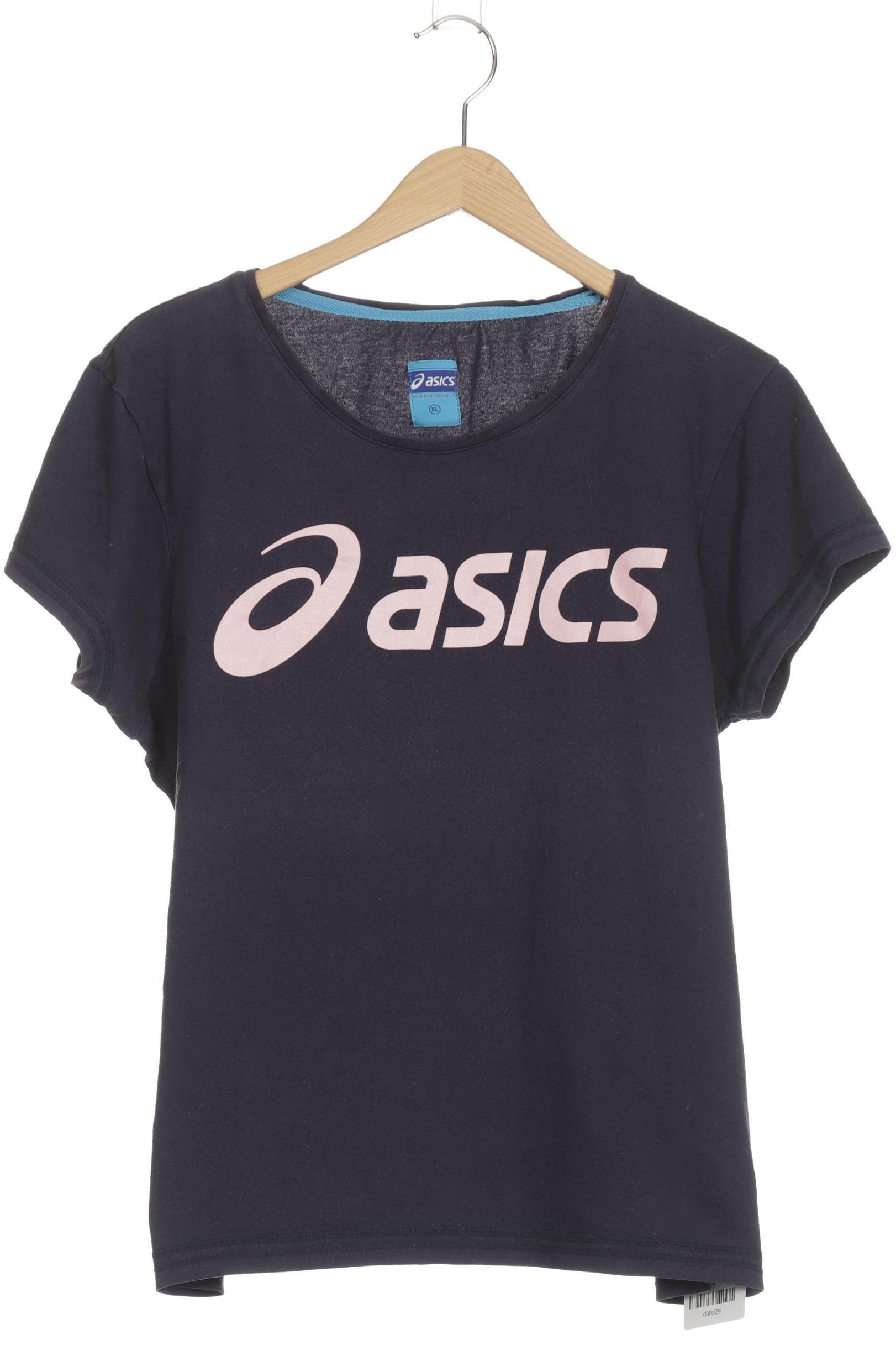

Asics Damen T-Shirt, blau, Gr.