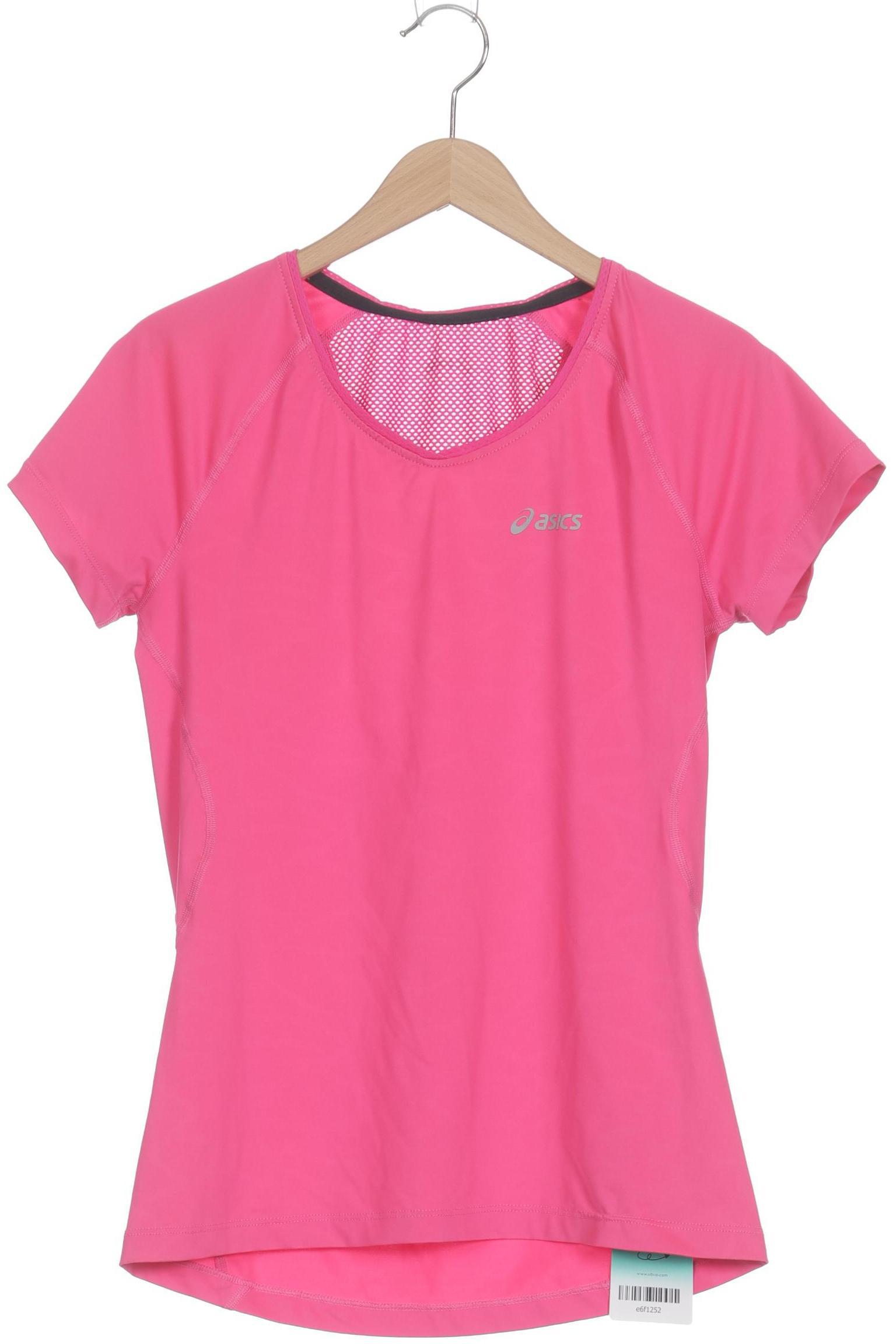 

Asics Damen T-Shirt, pink, Gr.