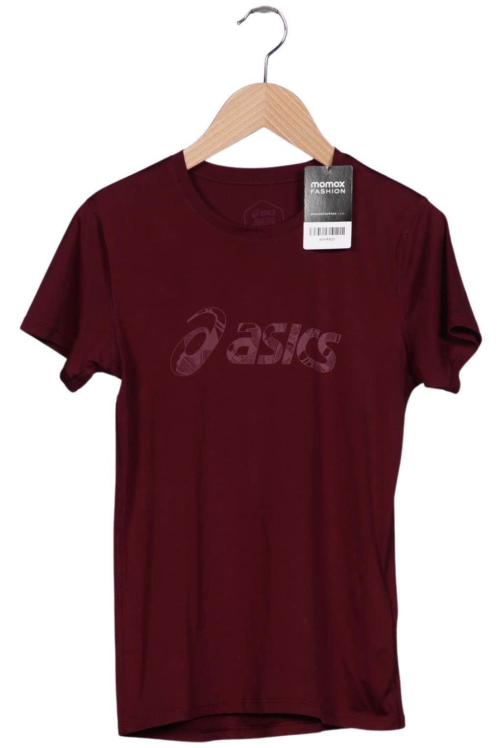 

Asics Damen T-Shirt, bordeaux, Gr. 34