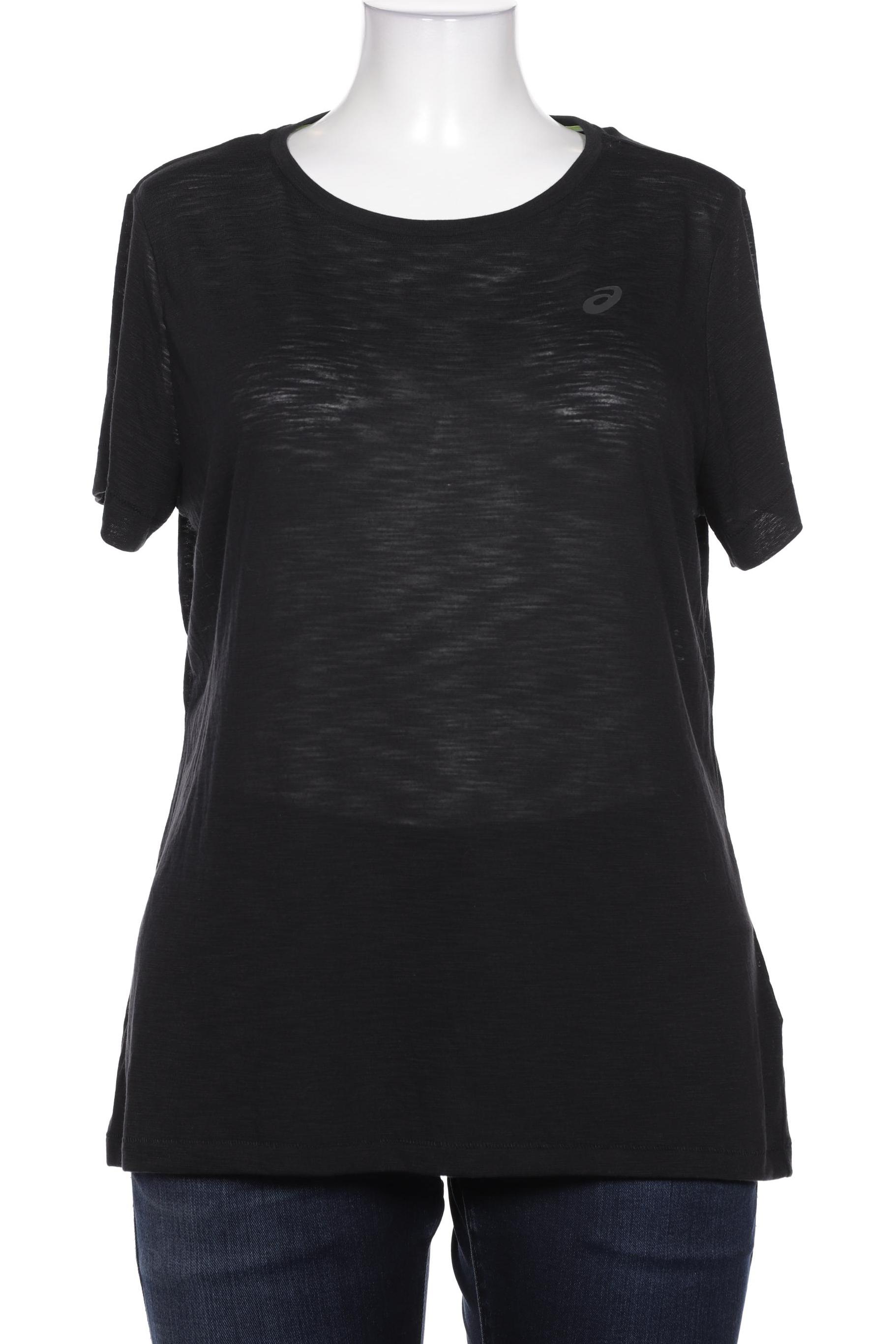 

Asics Damen T-Shirt, schwarz, Gr. 44