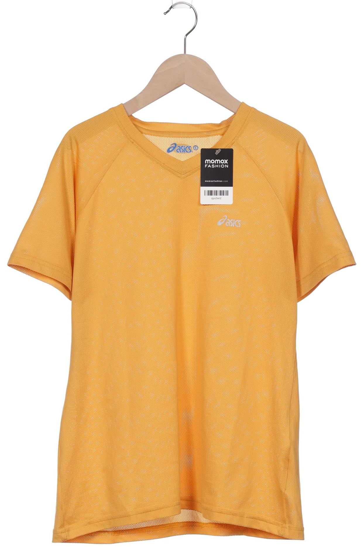 

Asics Damen T-Shirt, orange, Gr. 42