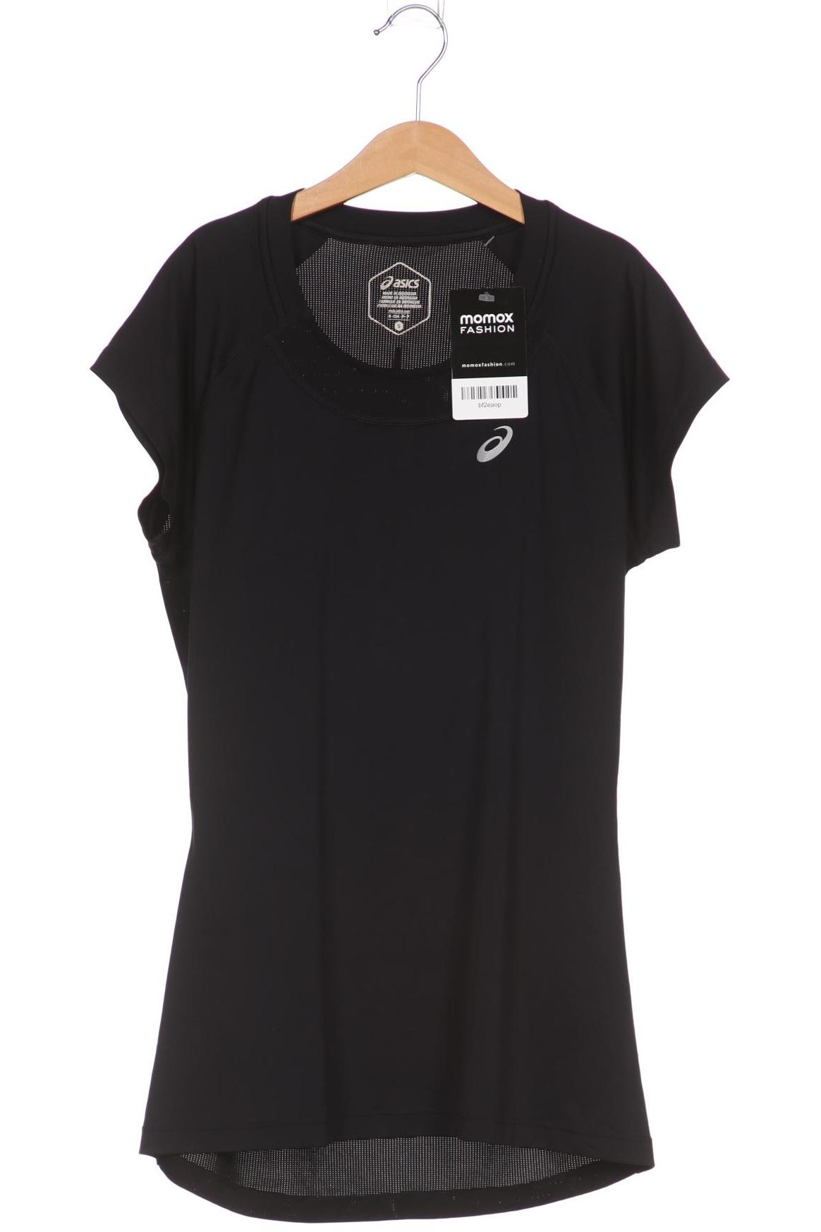 

Asics Damen T-Shirt, schwarz, Gr. 36