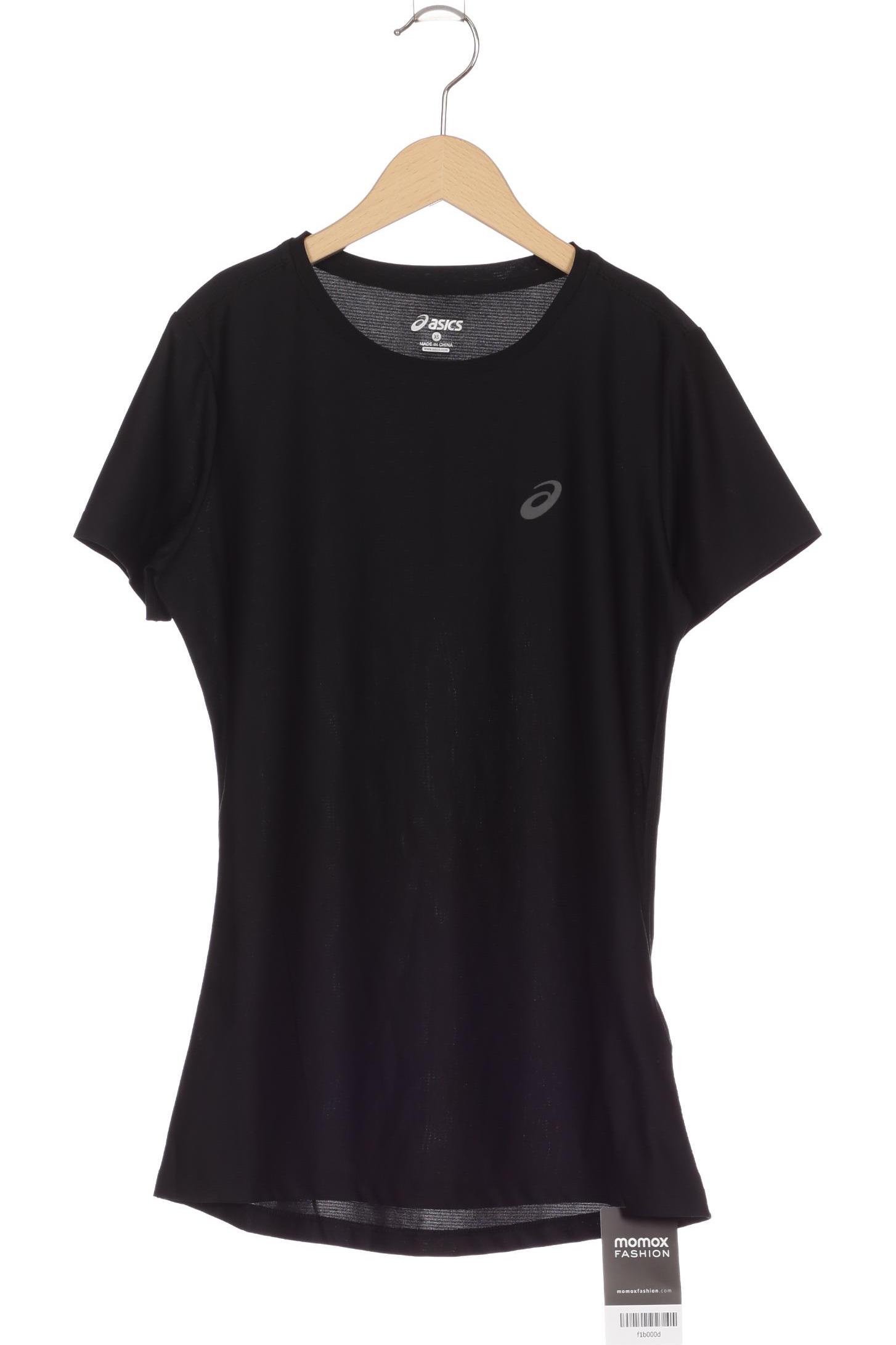 

Asics Damen T-Shirt, schwarz