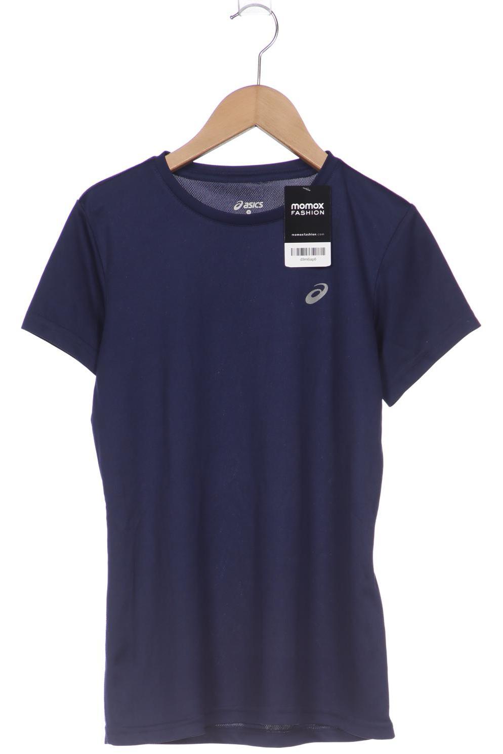 

Asics Damen T-Shirt, marineblau, Gr. 36
